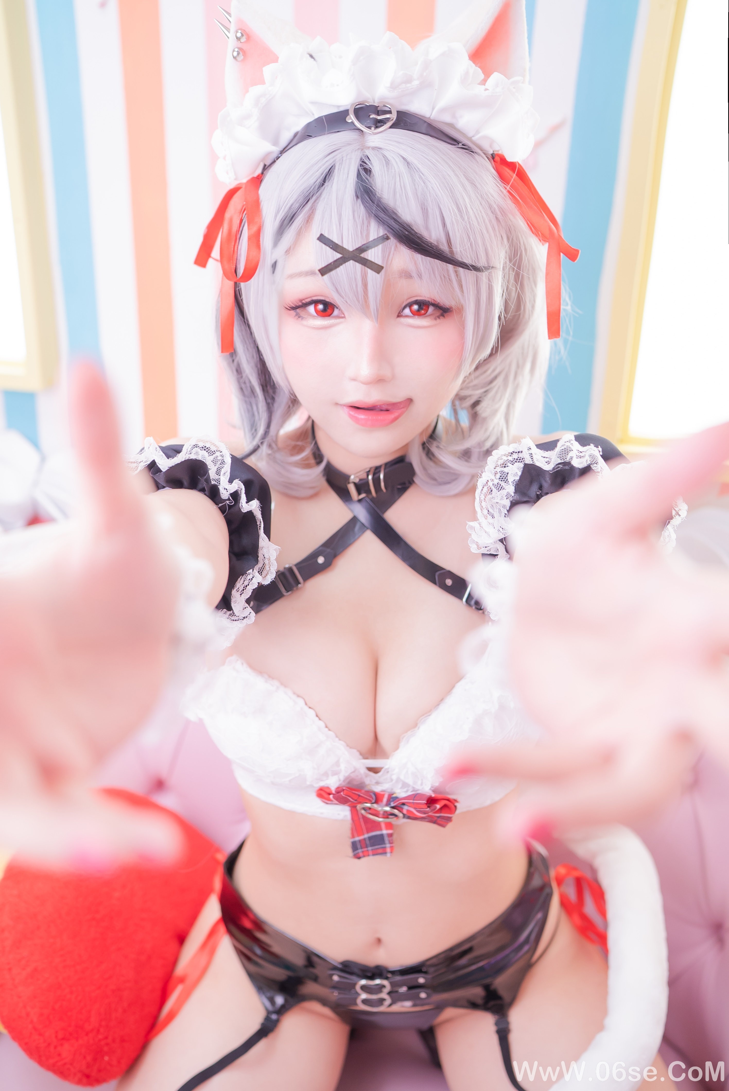 图片[26]-Takanashi Hanari – Sakamata Chloe maid[31P]-六色网