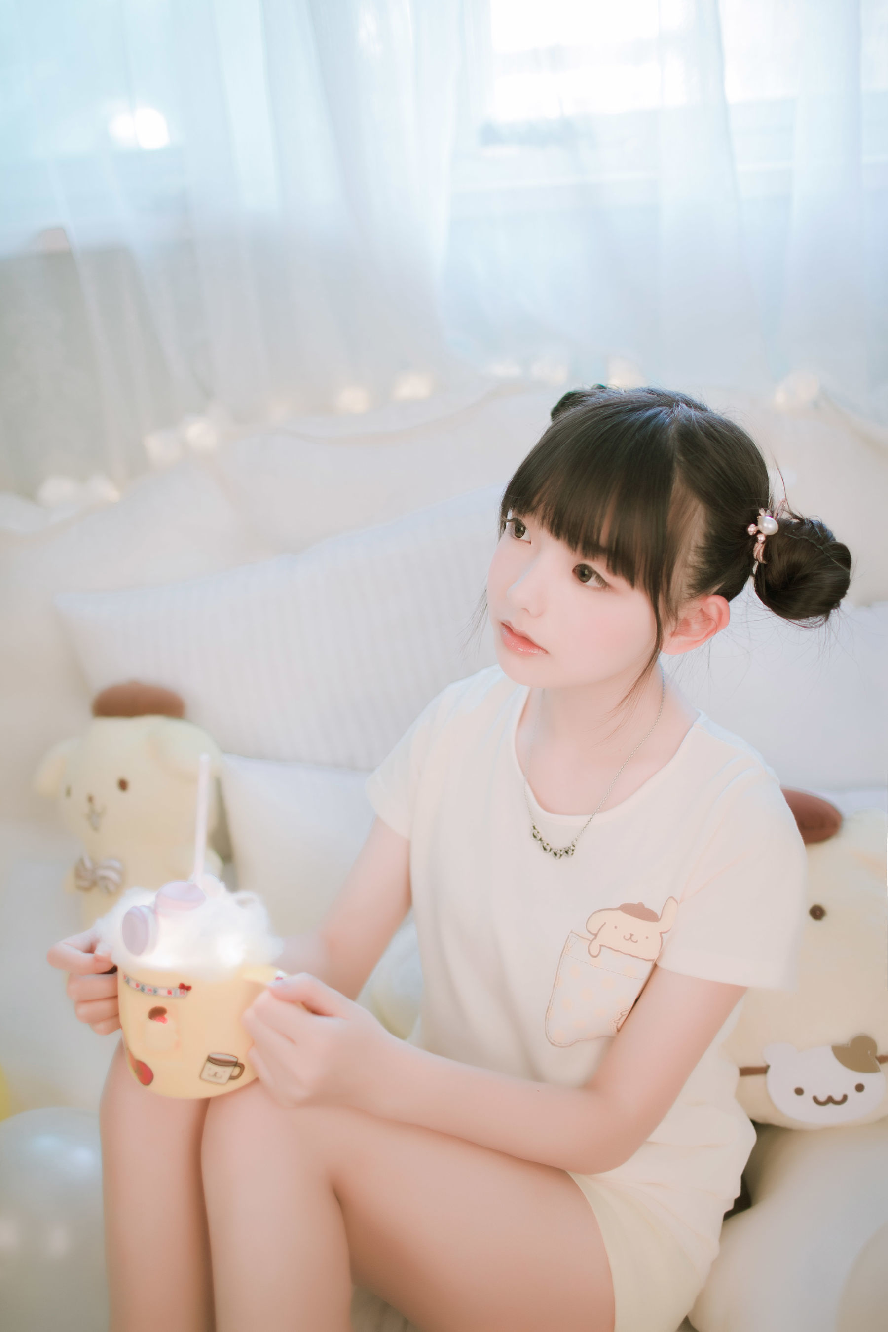 图片[17]-可爱妹妹樱群 布丁狗[28P]-六色网