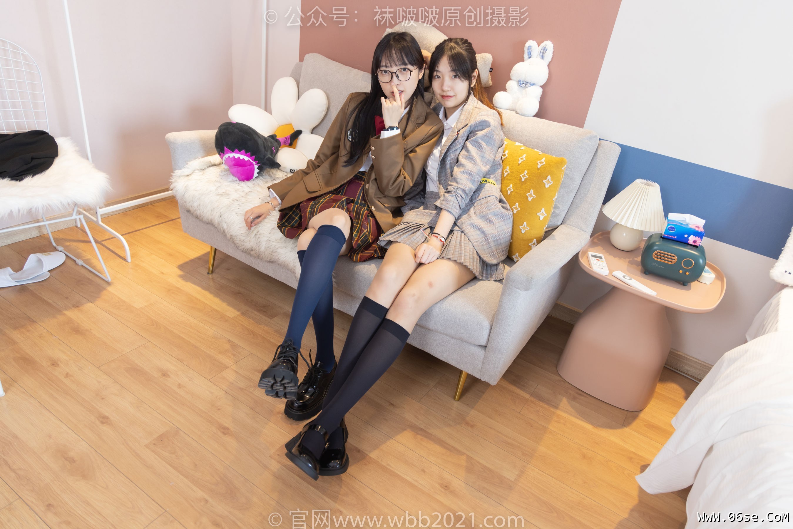 图片[119]-BoBoSocks袜啵啵 No.274 小甜豆稚予 -感谢陪伴，假期快乐哦[184P]-六色网