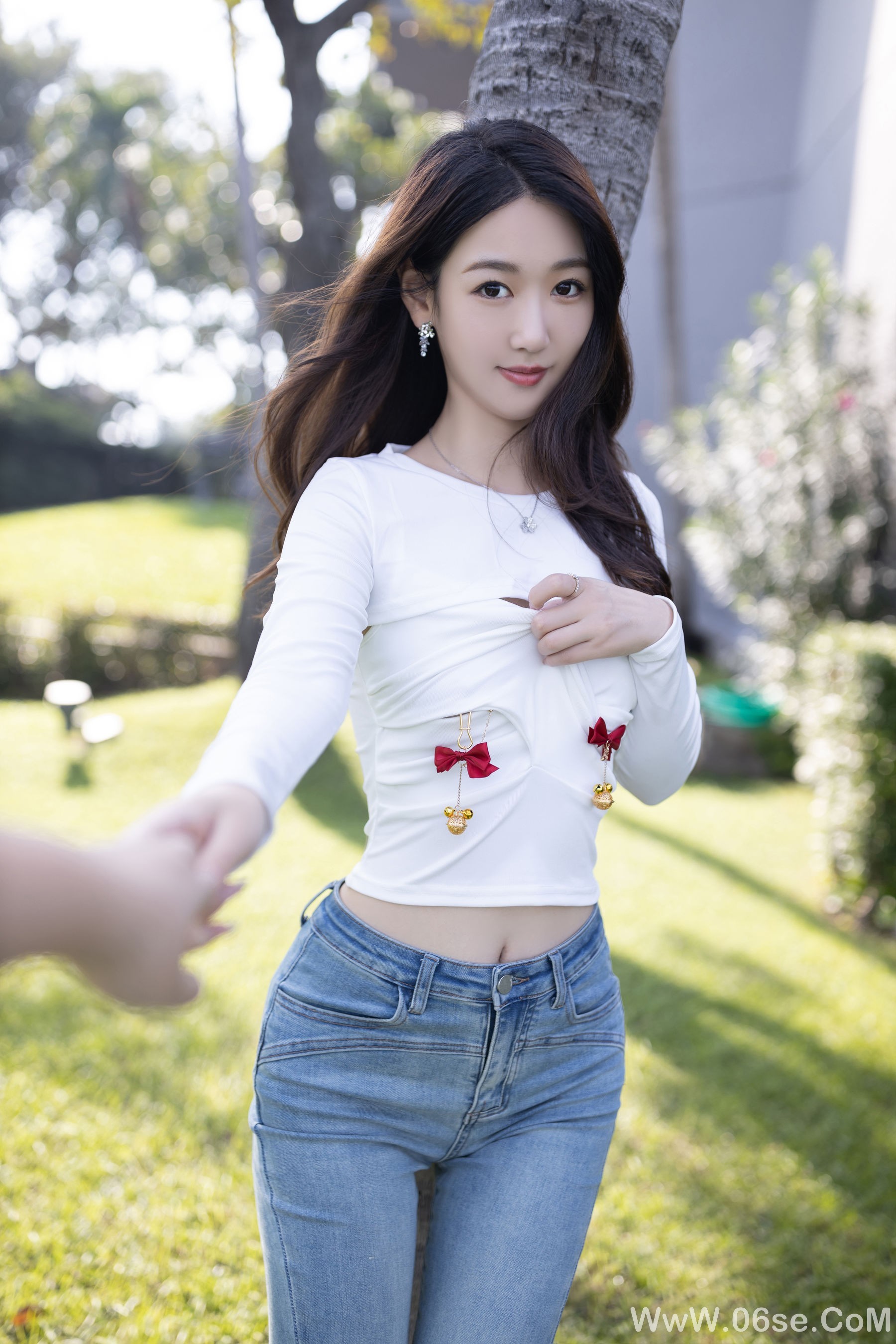 图片[11]-唐安琪 户外牛仔裤写真[81P]-六色网