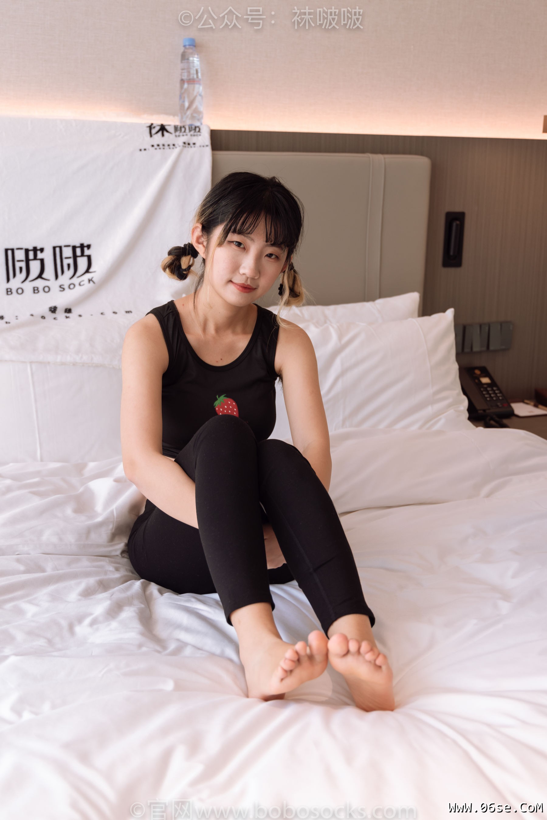 图片[135]-BoBoSocks袜啵啵 No.059 砂糖-AJ板鞋、白棉袜、裸足[142P]-六色网