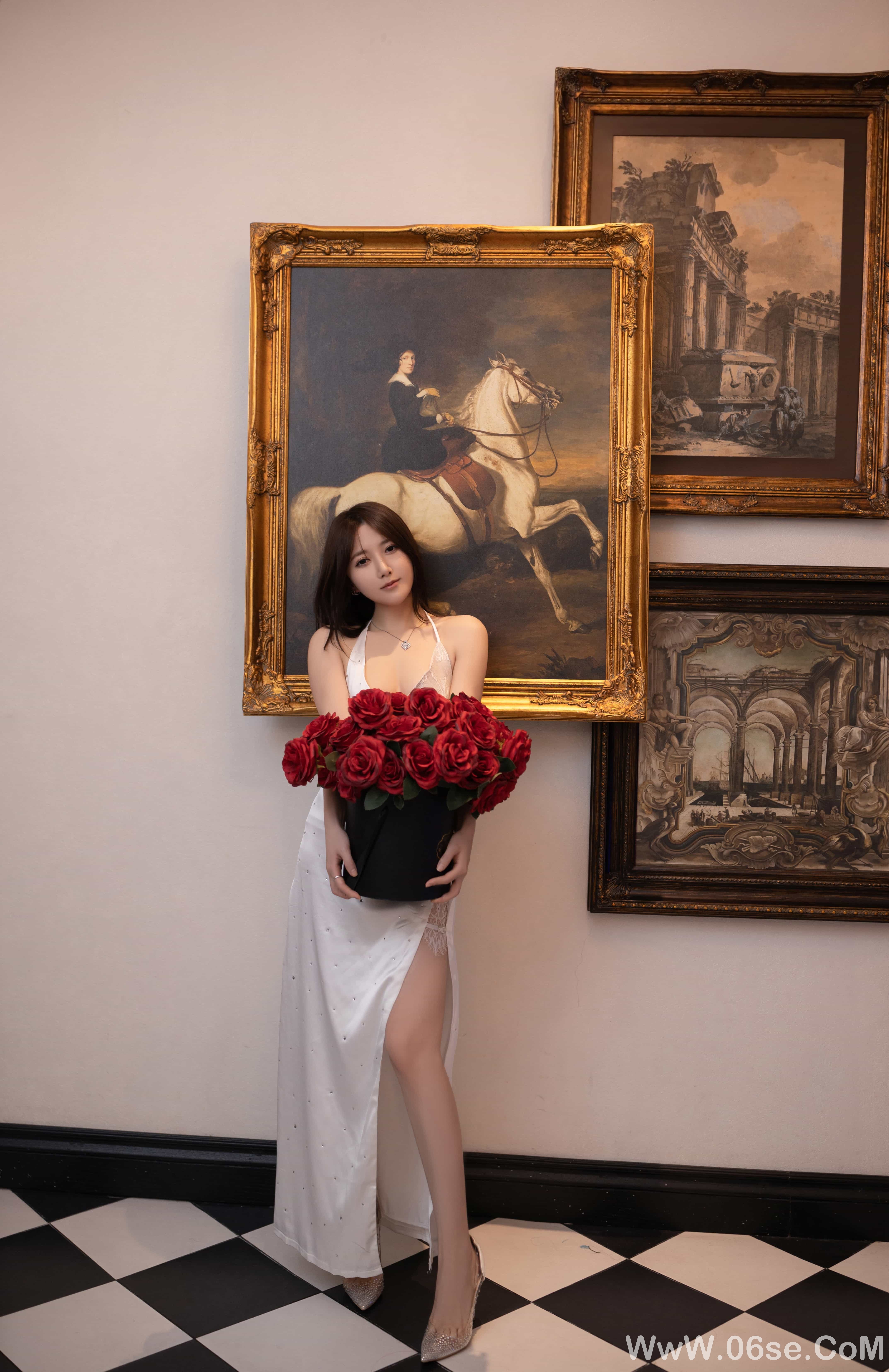 图片[13]-秀人名模鱼子酱Fish内部私购未上架《知江晚》写真[123P]-六色网