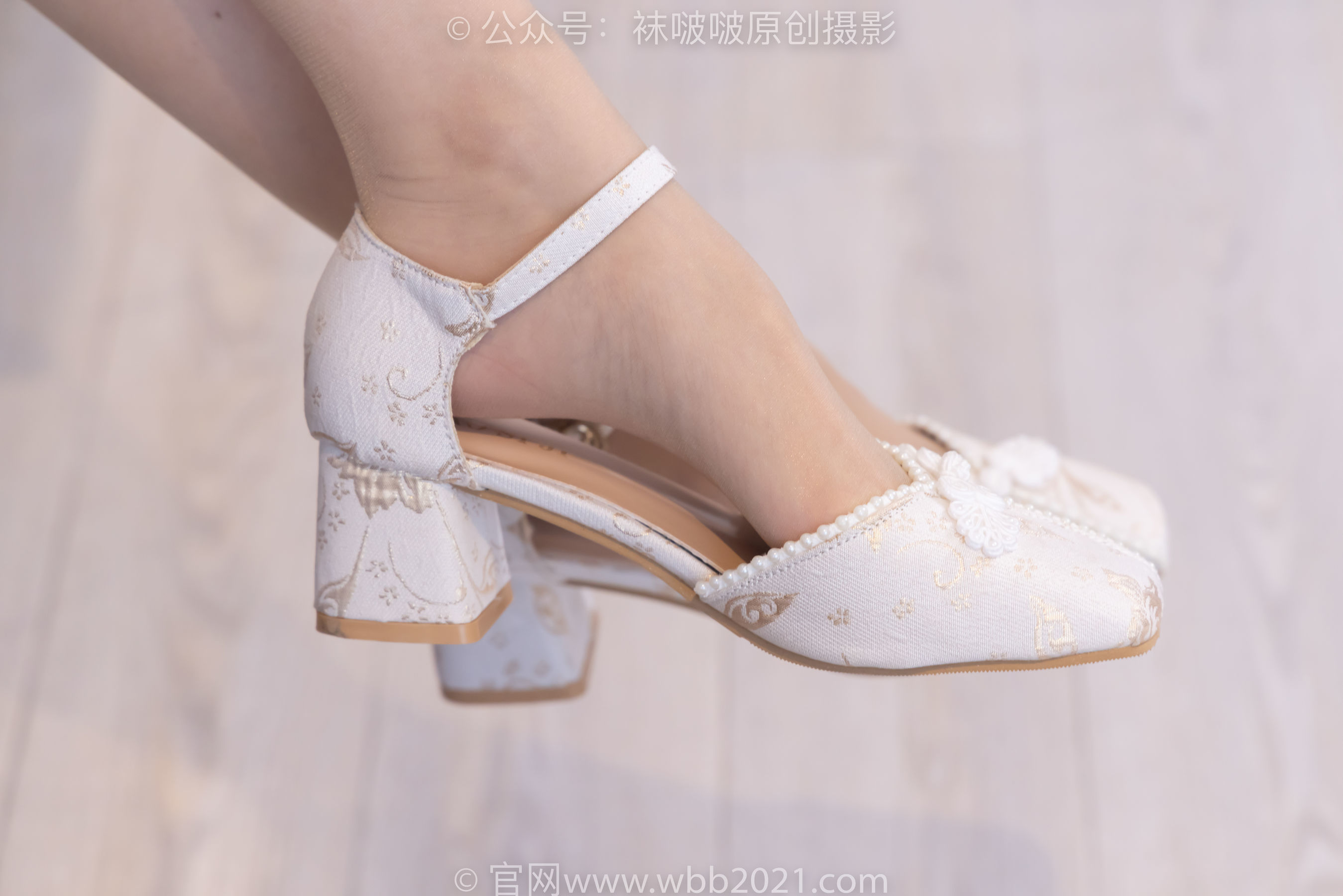 图片[62]-BoBoSocks袜啵啵 No.374 稚予 -高跟鞋、肉丝[150P]-六色网