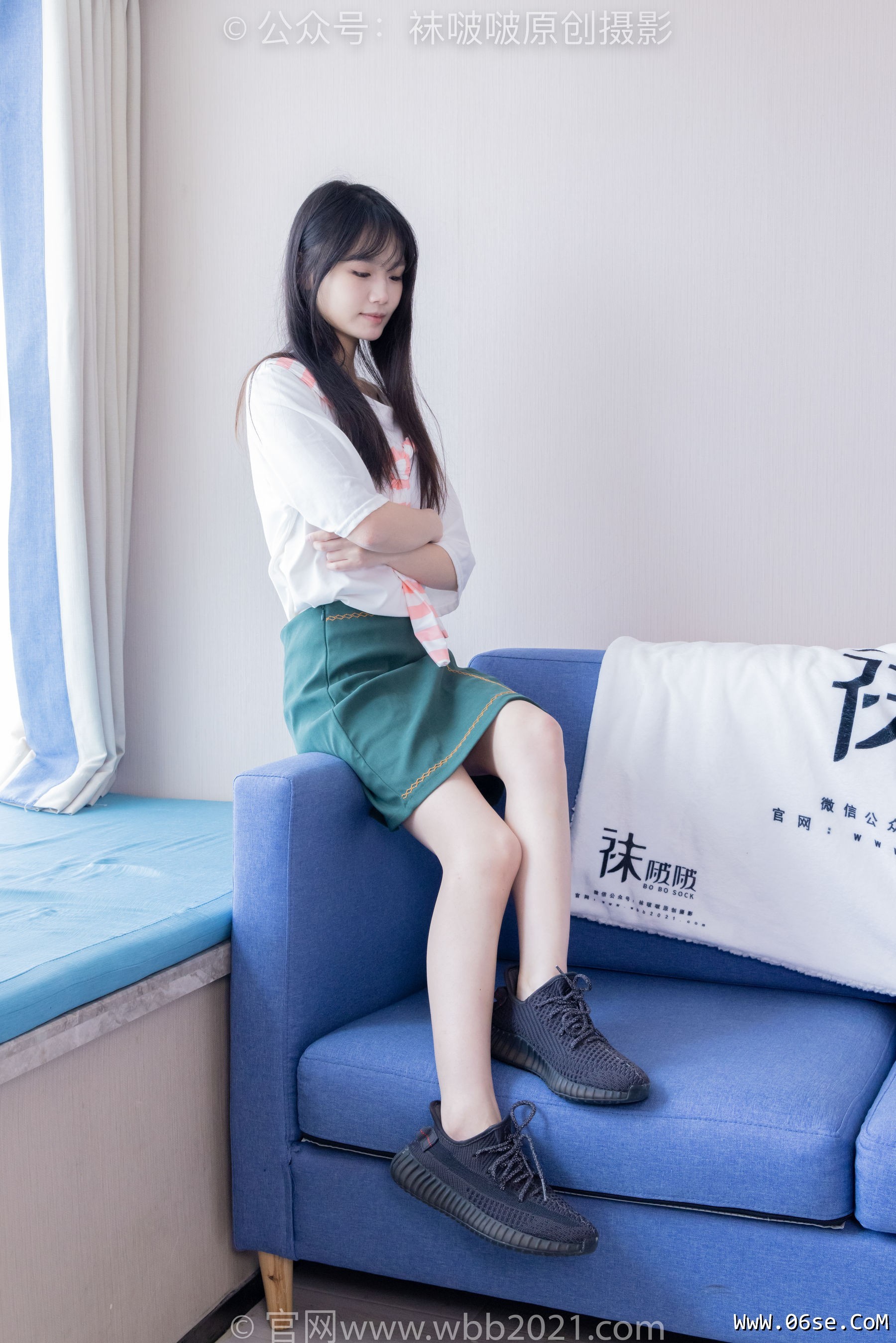 图片[10]-BoBoSocks袜啵啵 No.394 甜甜圈 -运动鞋、白船袜、裸足、裸足[140P]-六色网