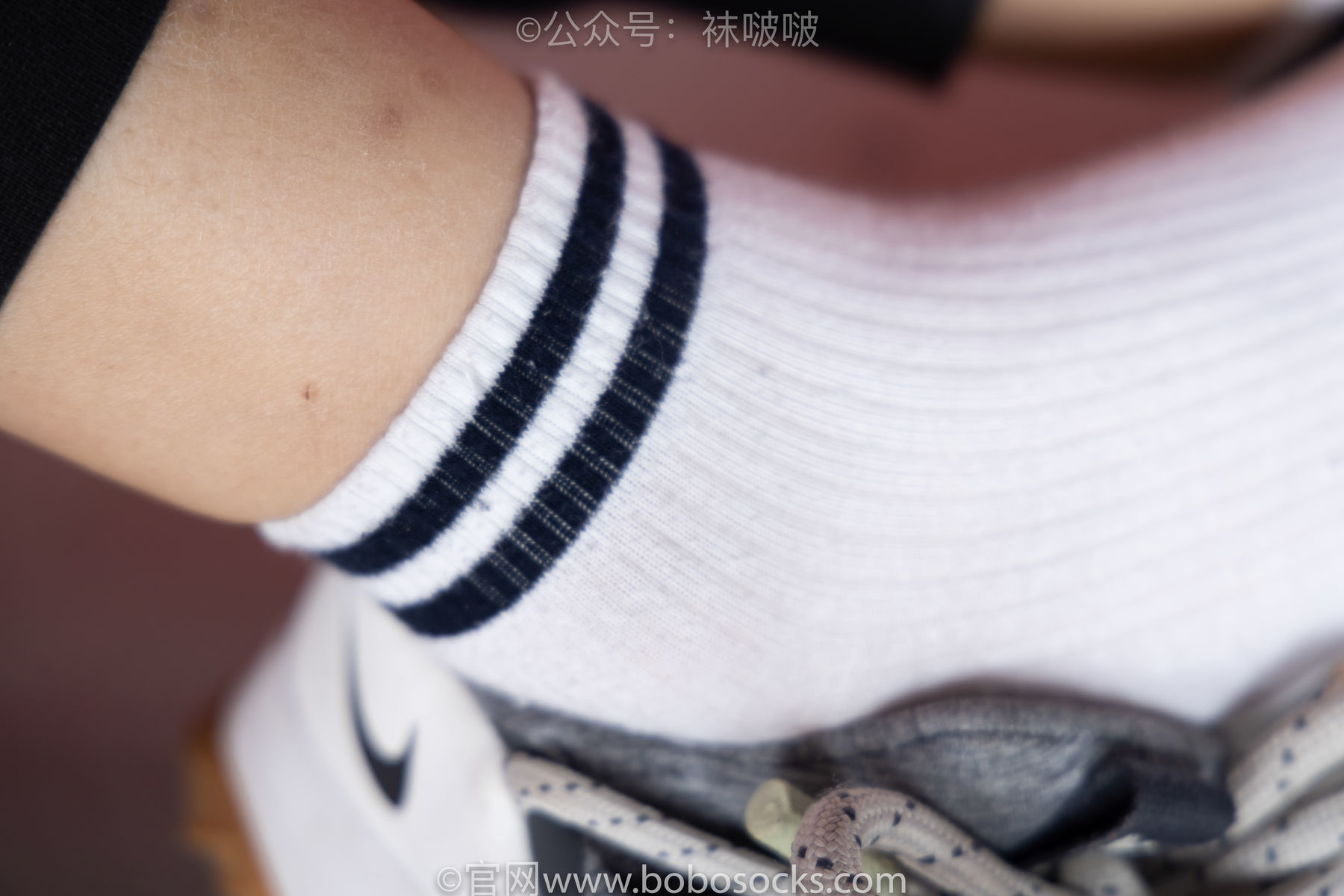 图片[58]-BoBoSocks袜啵啵 No.018 木木-运动鞋、白棉袜、裸足[136P]-六色网