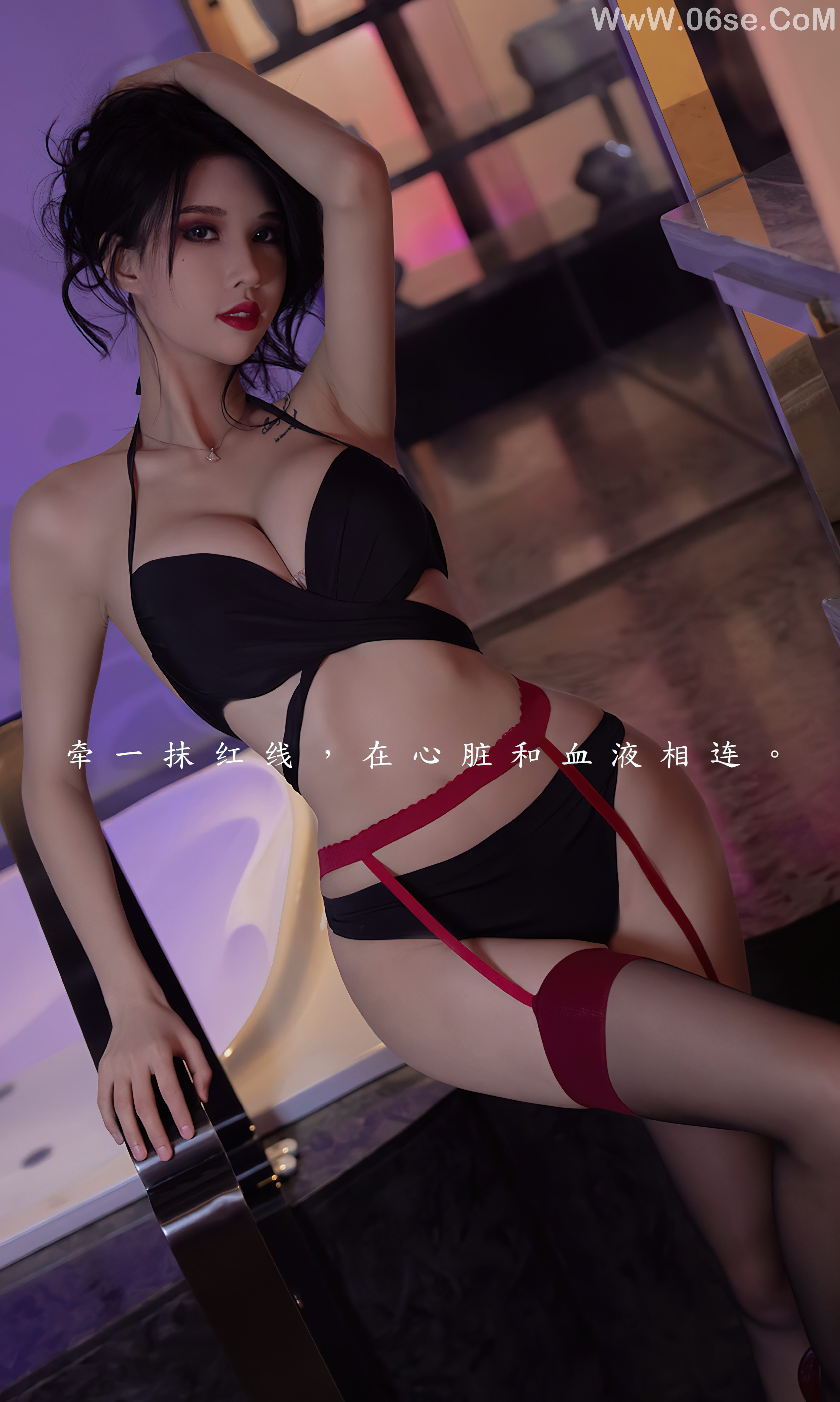 图片[2]-UGIRLS – Ai You Wu App No.2520 葛征Model-六色网