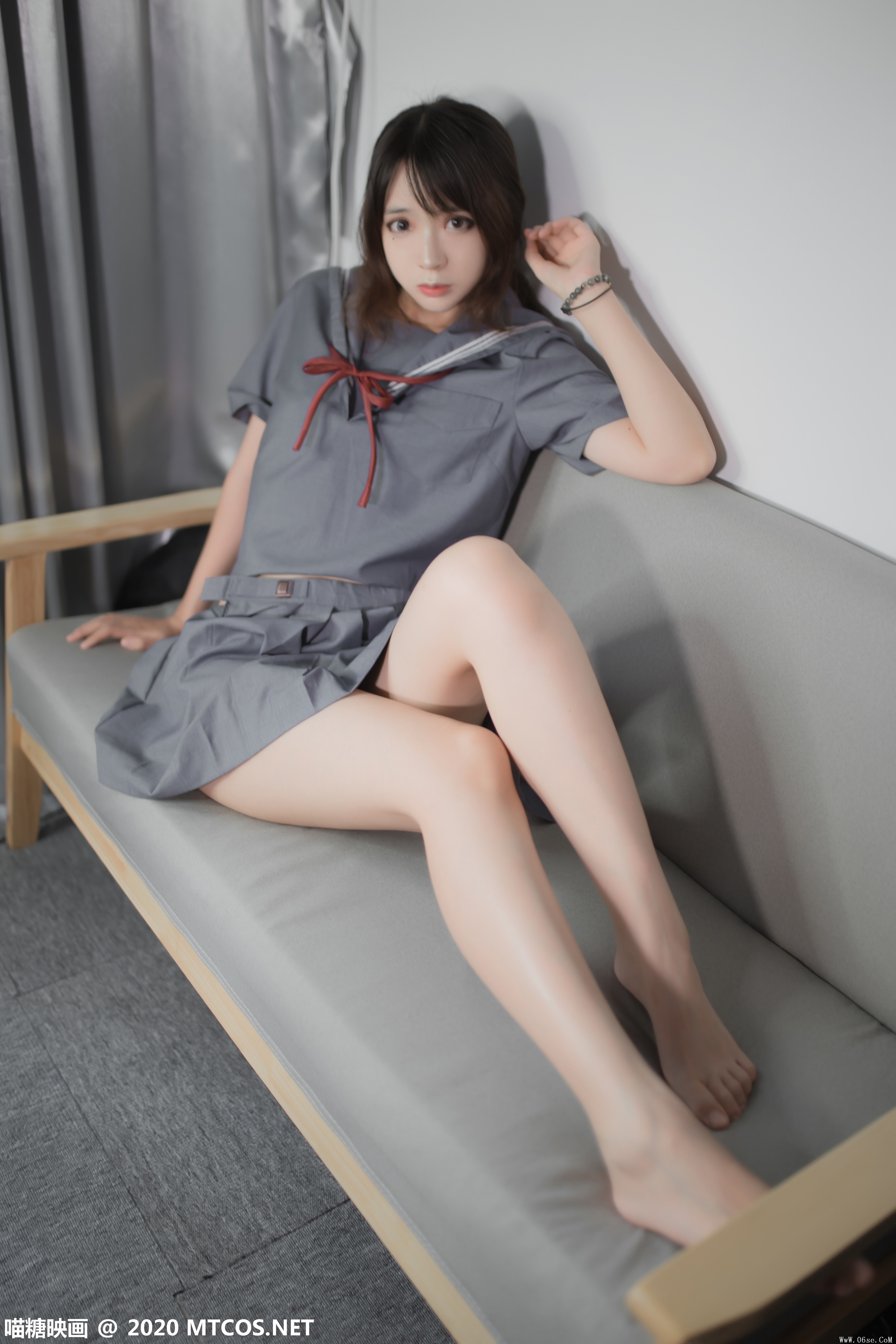 图片[23]-喵糖映画 VOL.295 制服学妹 [34P-260MB]-六色网