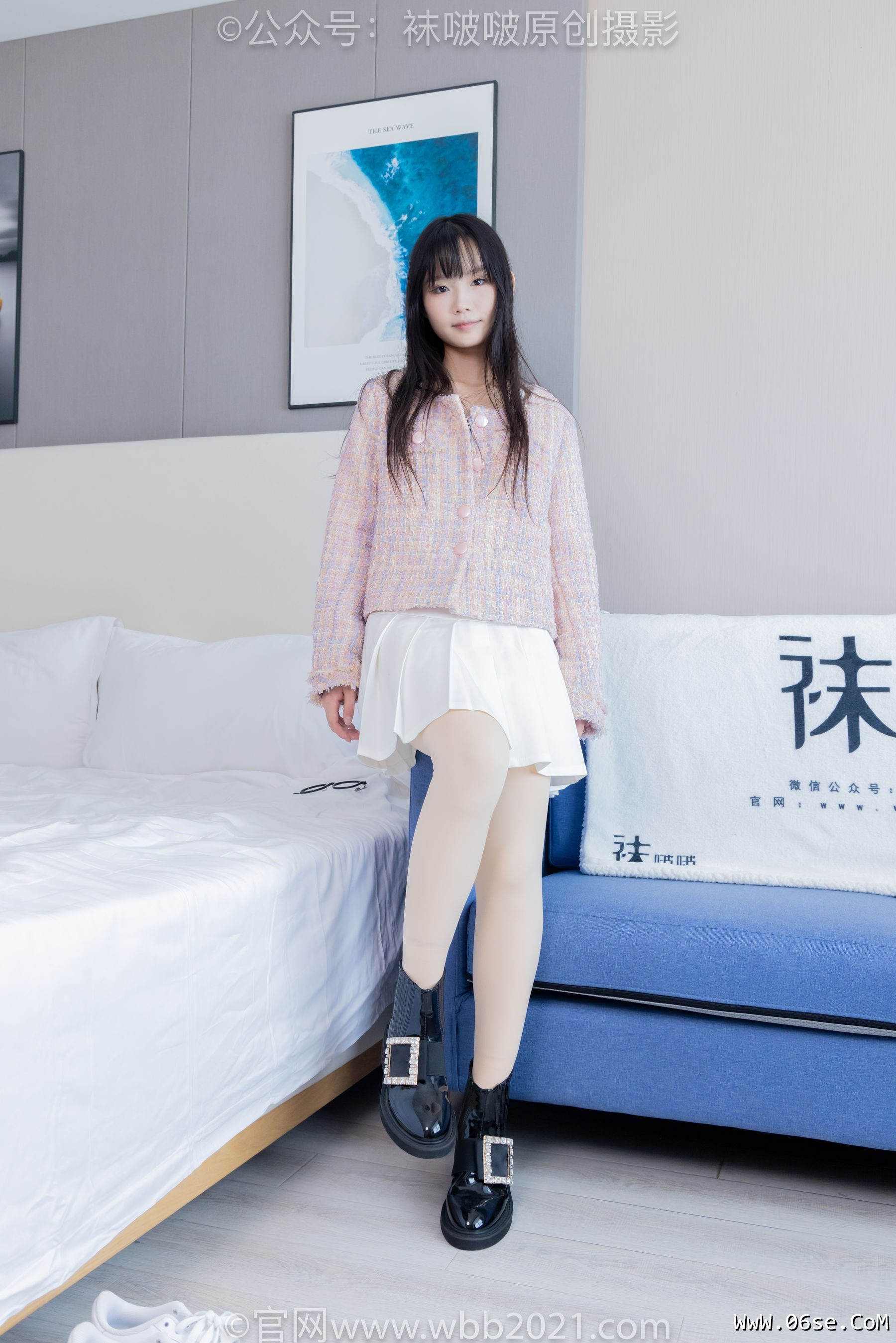 图片[13]-BoBoSocks袜啵啵 No.438 甜甜圈 -皮鞋、板鞋、白棉袜、黑色踩脚袜[150P]-六色网