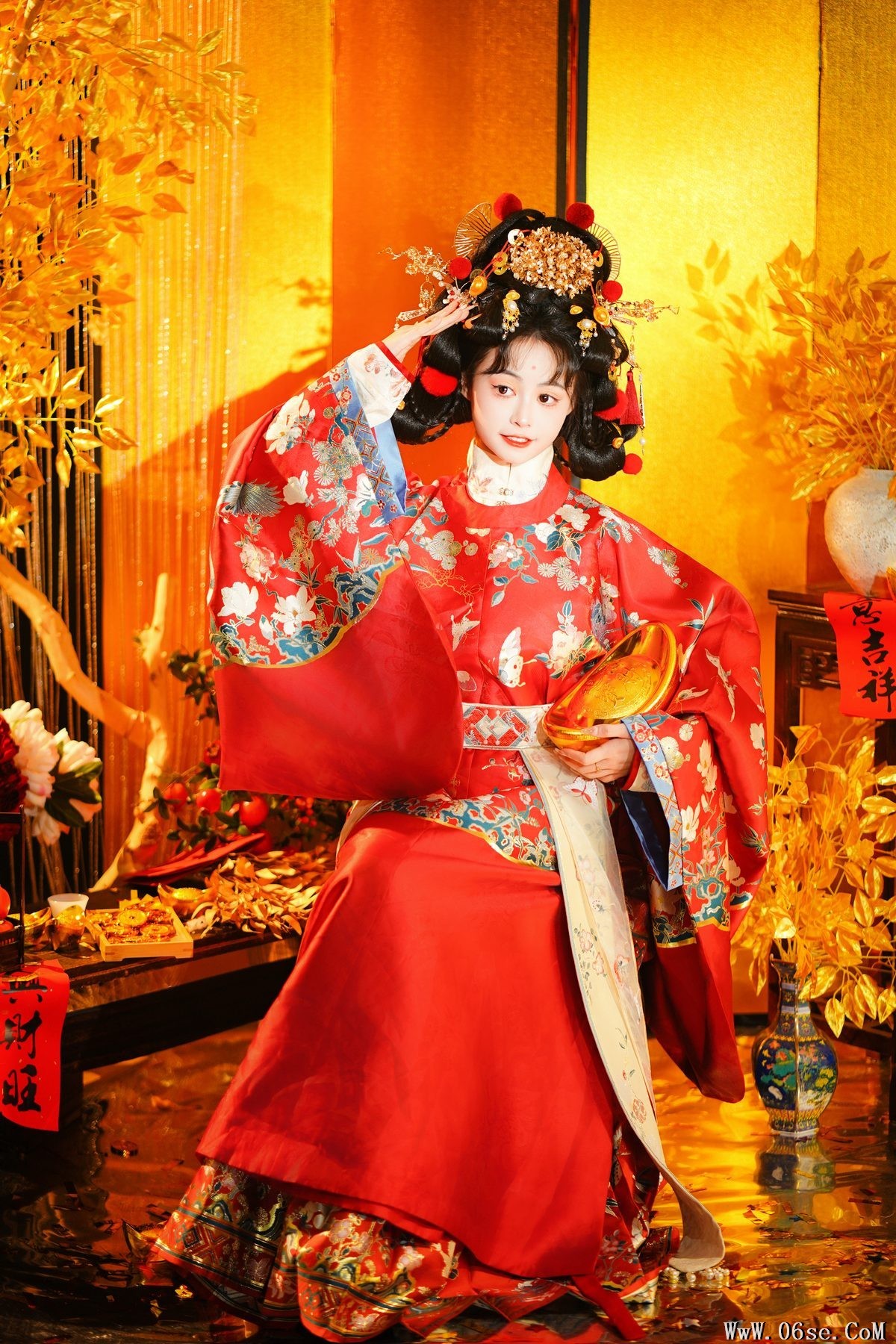 图片[10]-YiTuYu艺图语 Vol.6136 Qiao Qiao Ya[22P]-六色网