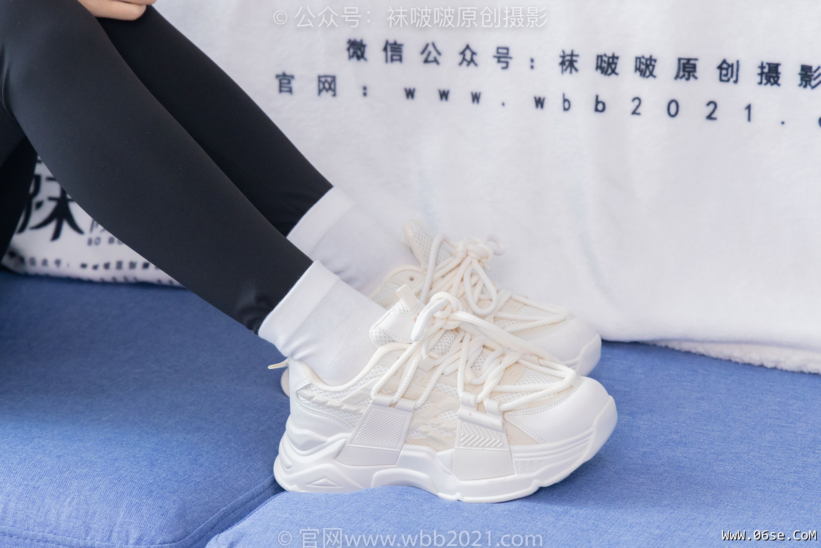图片[81]-BoBoSocks袜啵啵 No.410 糯米 -运动鞋、白棉袜、肉丝、瑜伽裤裤里丝[145P]-六色网