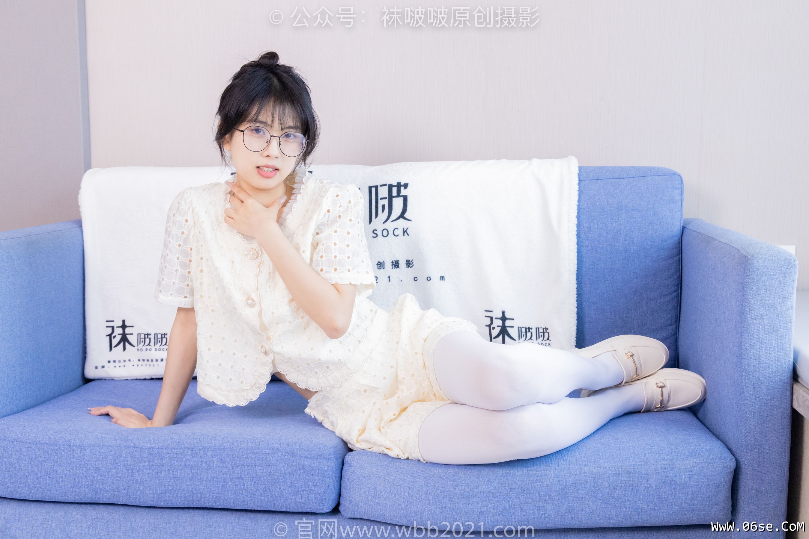 图片[73]-BoBoSocks袜啵啵 No.421 奶油 – 皮鞋、厚白丝、瑜伽动作时老头乐挠脚剧情[140P]-六色网