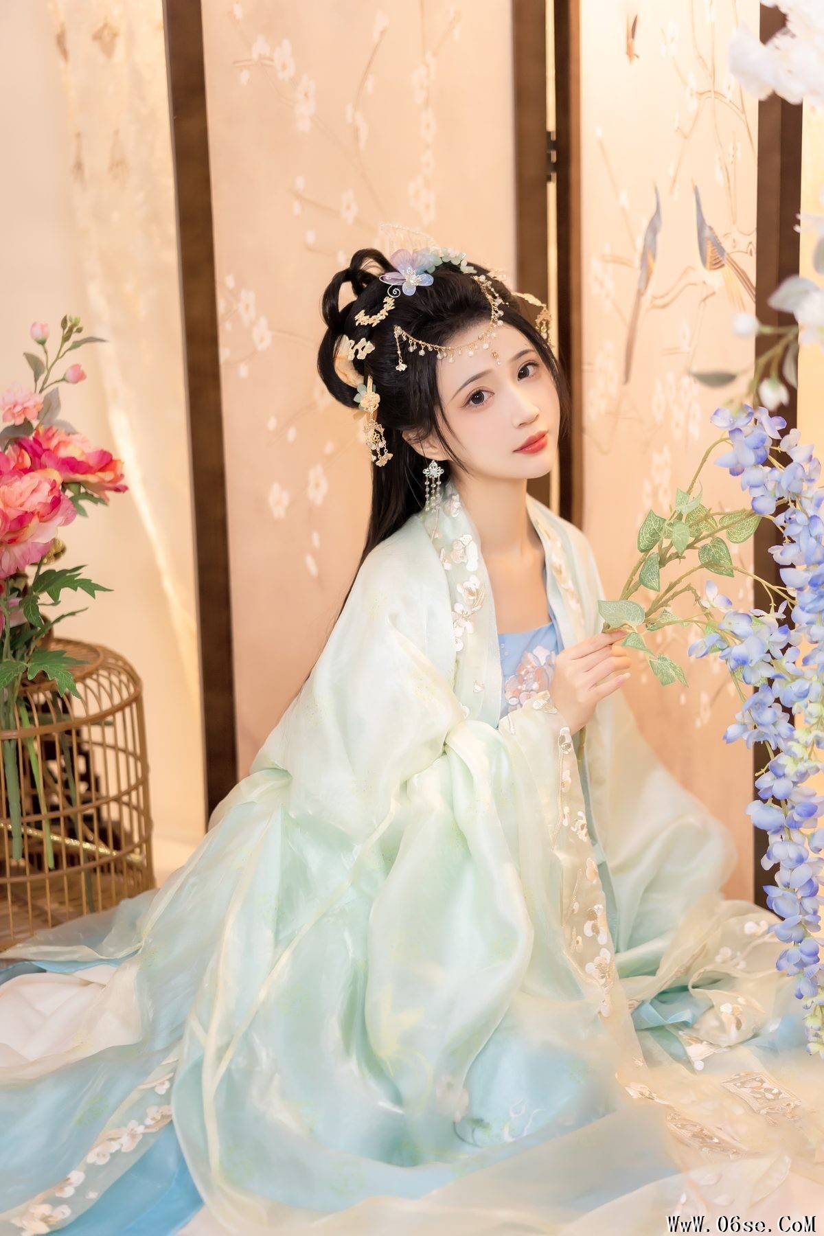 图片[14]-YiTuYu艺图语 Vol.3445 Qi Luo Sheng De Xiao Su Su[27P]-六色网