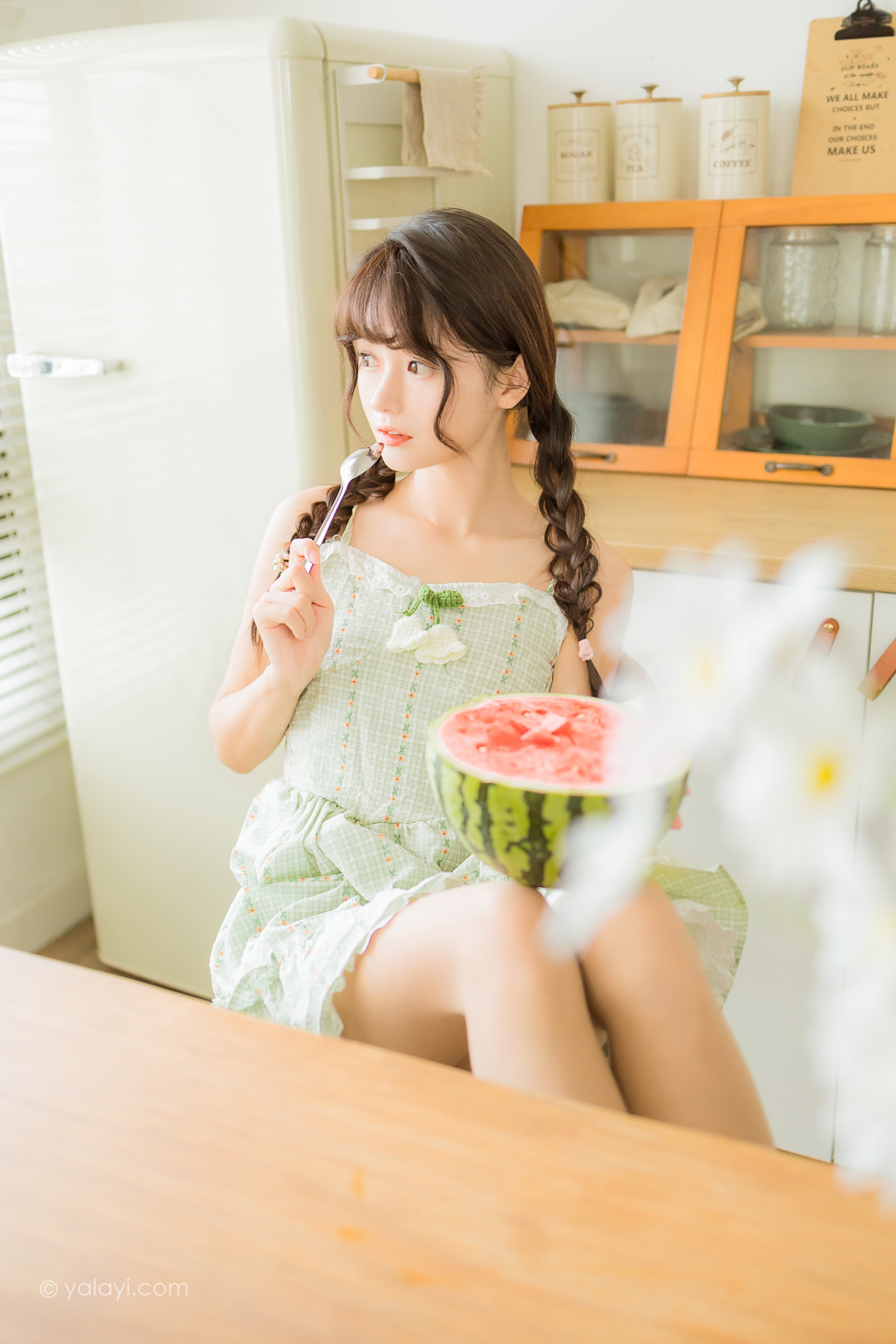 图片[38]-雅拉伊 – 小亭《夏日甜瓜》[41P]-六色网