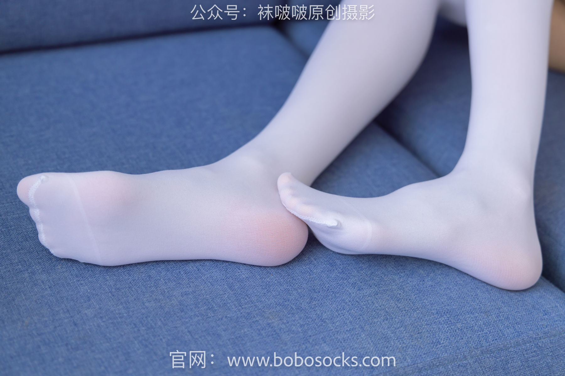 图片[65]-BoBoSocks袜啵啵 No.157 稚予-高跟鞋、白丝大腿袜、裸足[140P]-六色网