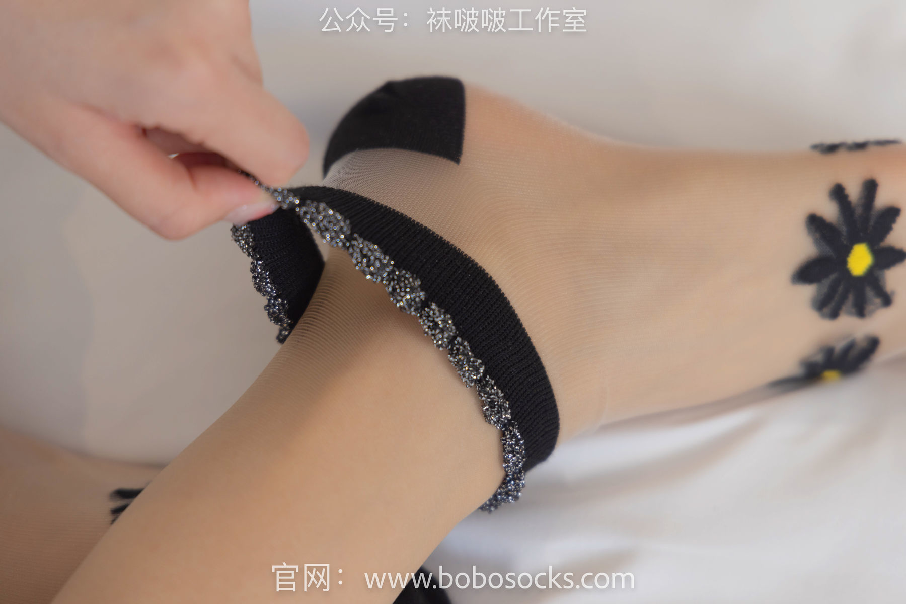 图片[53]-BoBoSocks袜啵啵 No.097 稚予-板鞋、玻璃丝短袜、肉丝[140P]-六色网