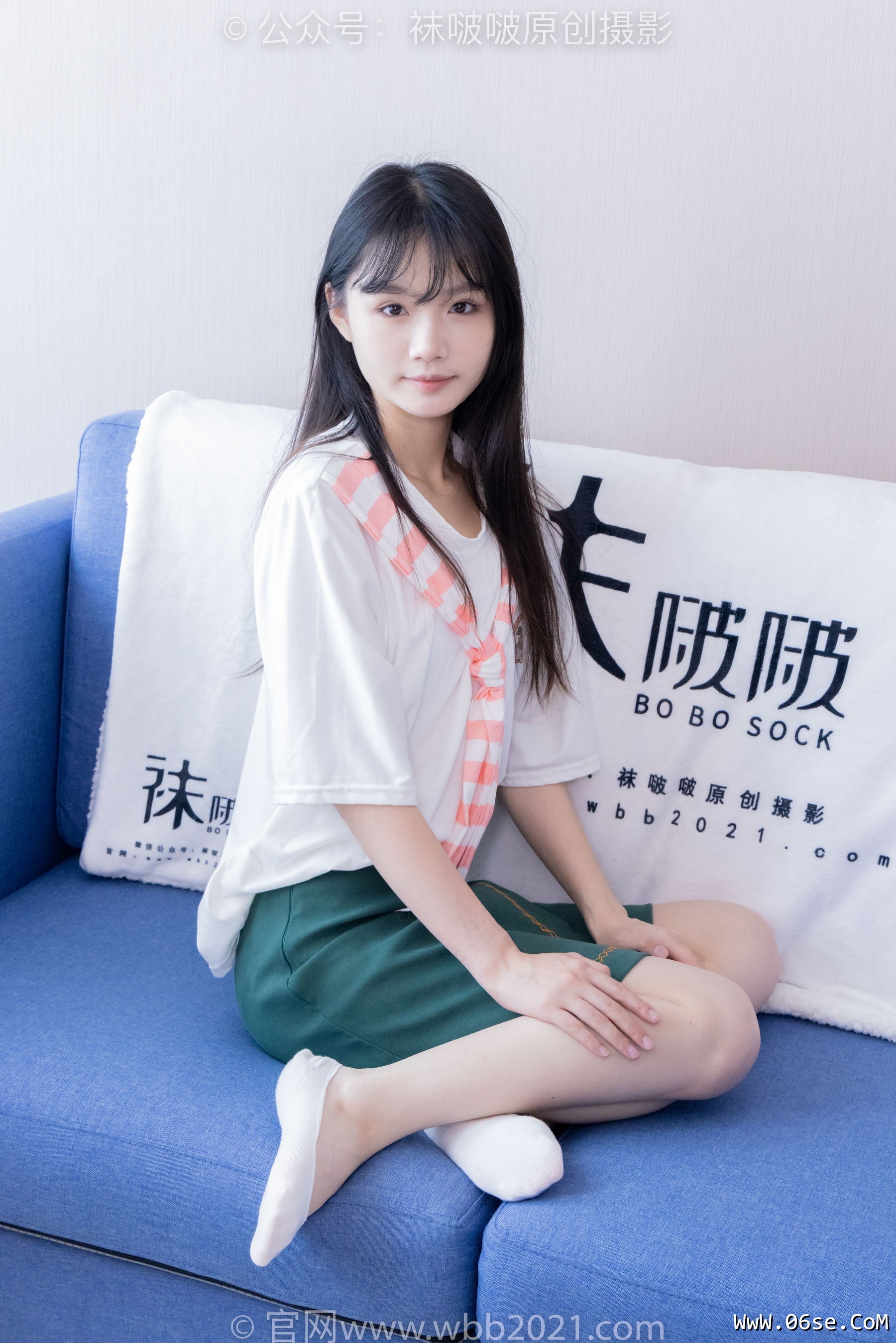 图片[54]-BoBoSocks袜啵啵 No.394 甜甜圈 -运动鞋、白船袜、裸足、裸足[140P]-六色网