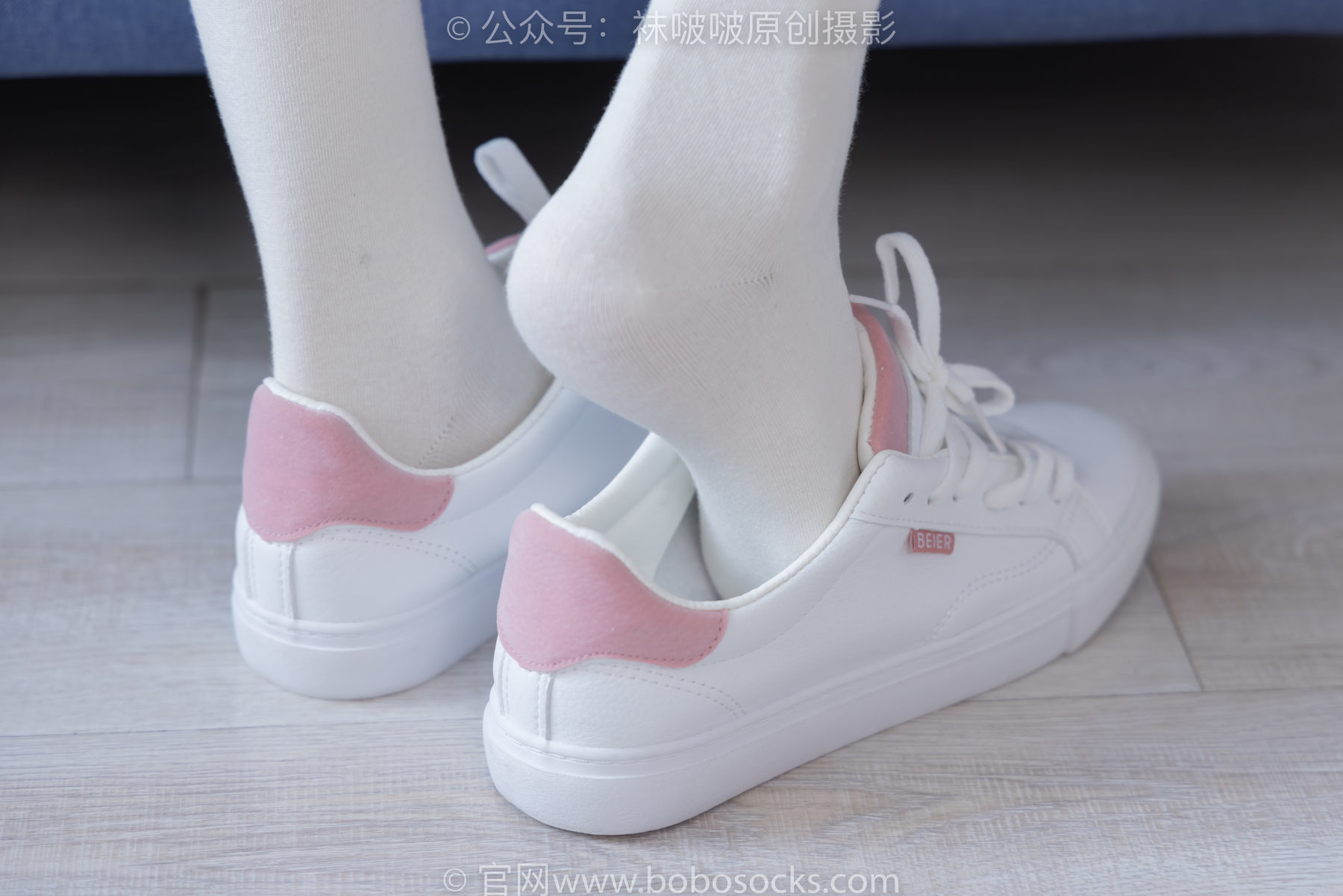 图片[75]-BoBoSocks袜啵啵 No.229 稚予-板鞋、皮鞋、两双大腿袜[155P]-六色网