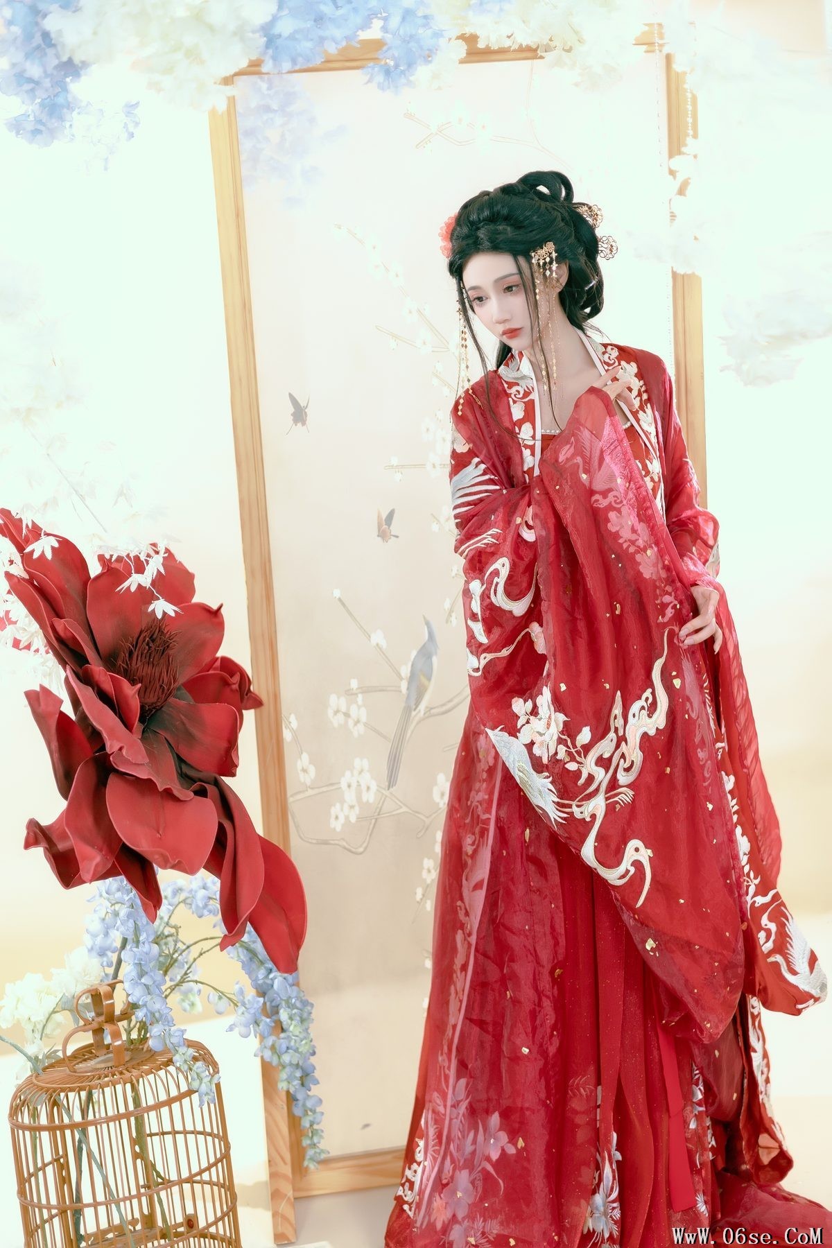 图片[20]-YiTuYu艺图语 Vol.5633 Qi Luo Sheng De Xiao Su Su[26P]-六色网