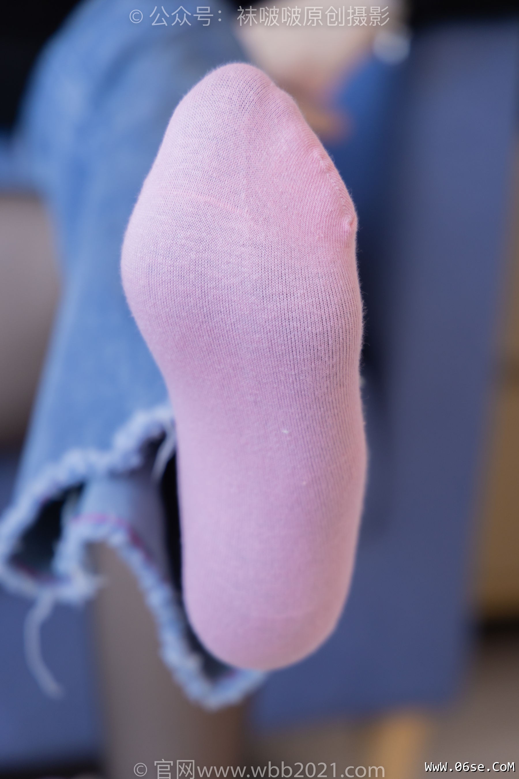 图片[101]-BoBoSocks袜啵啵 No.317 小甜豆 -运动鞋、可拆卸牛仔裤、粉色棉袜、黑丝、裤里丝[140P]-六色网