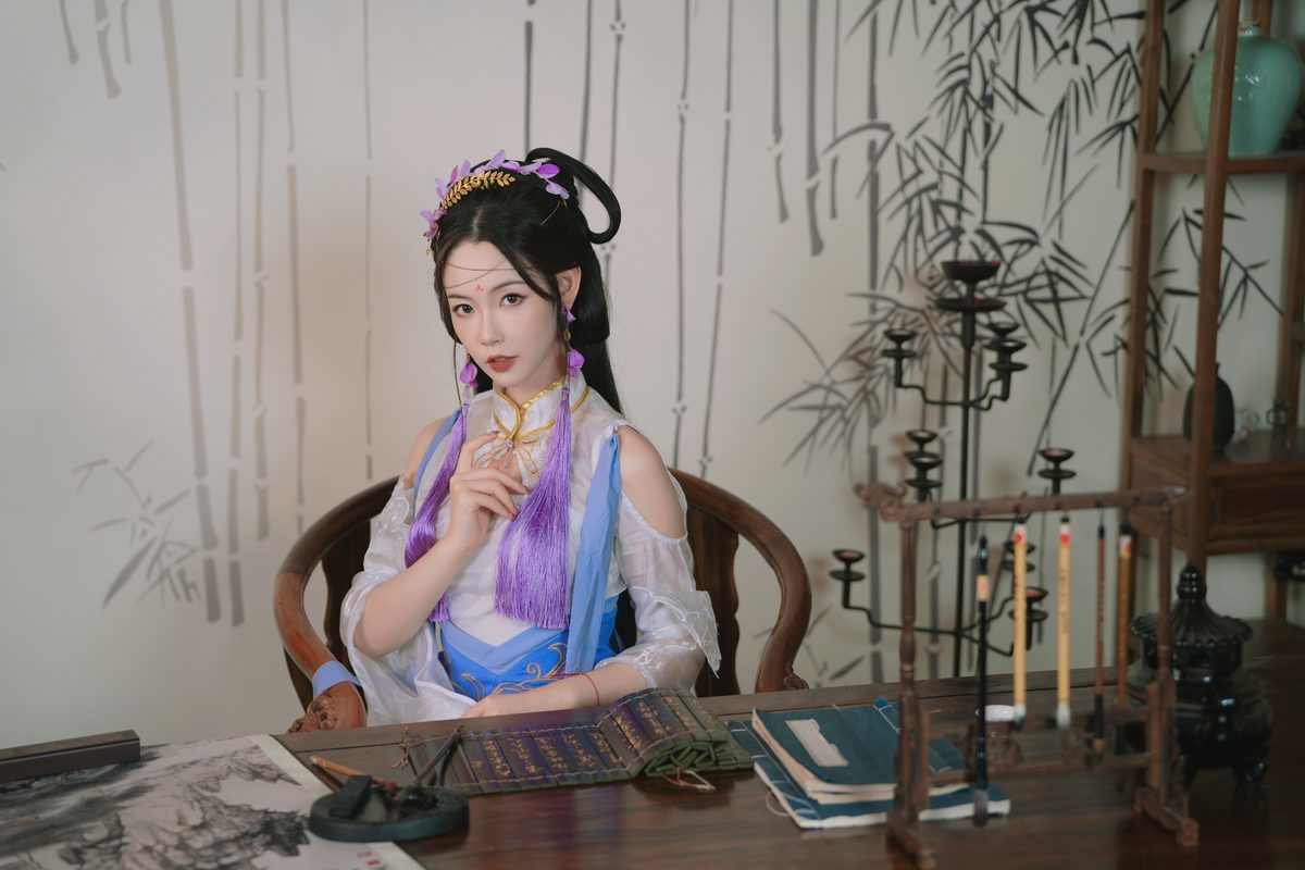 图片[30]-YiTuYu艺图语 Vol.5148 Vi Ge Vivian[37P]-六色网