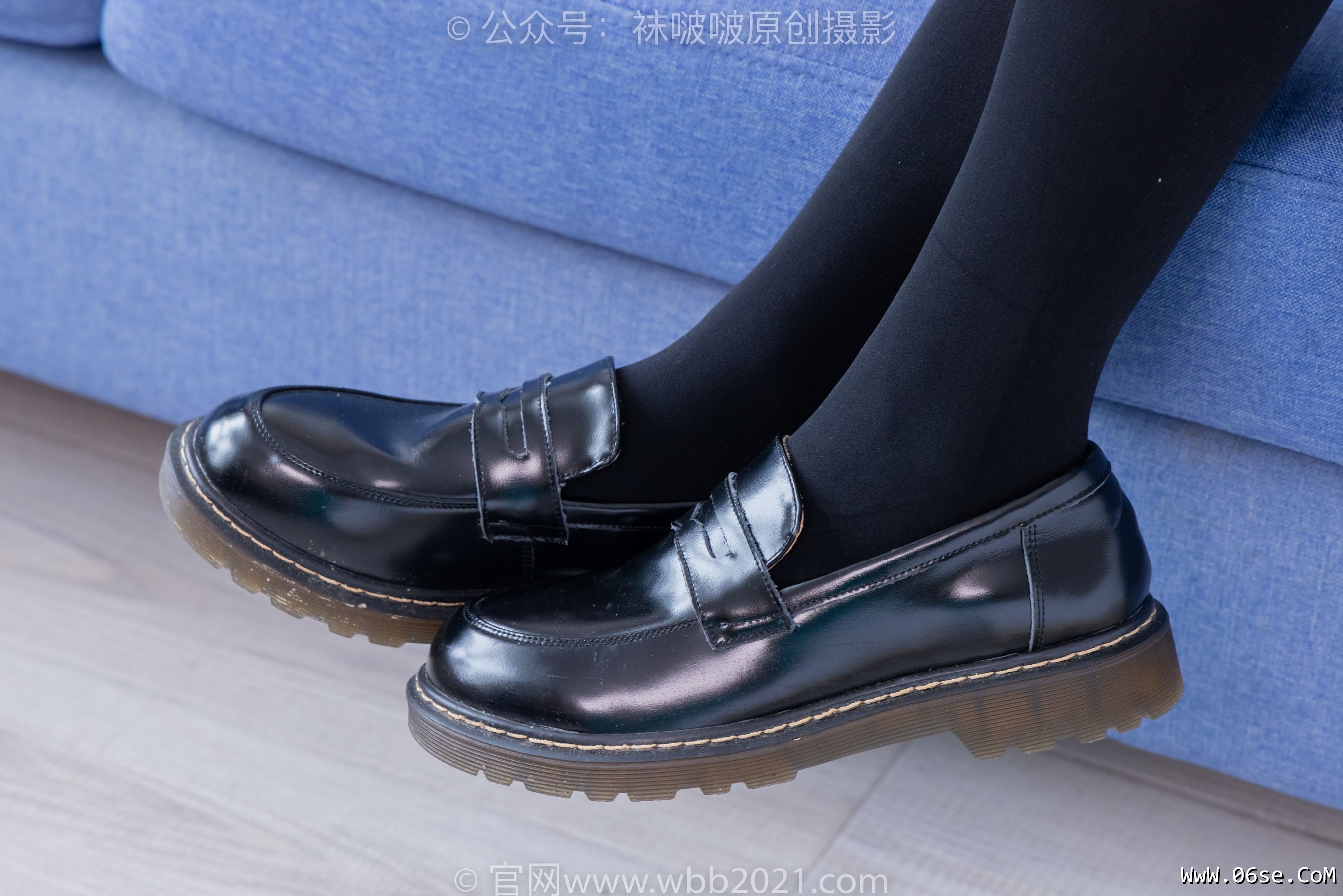 图片[61]-BoBoSocks袜啵啵 No.402 糯米 -皮鞋、厚黑丝、学院jk[140P]-六色网