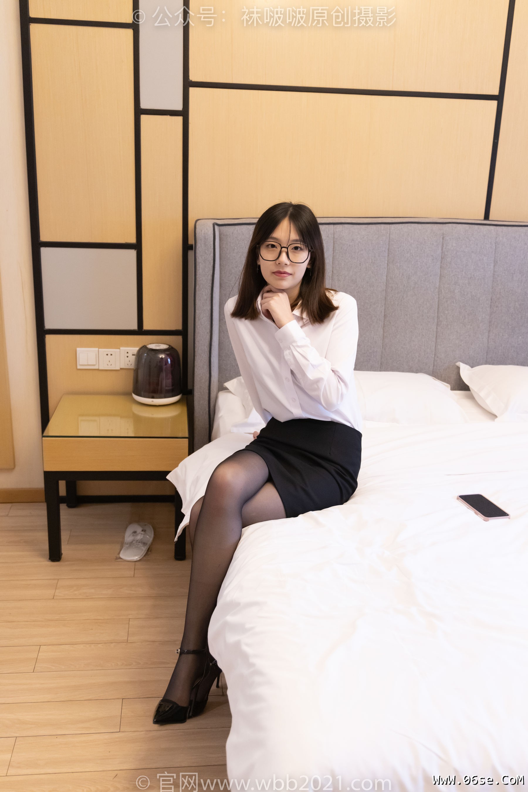 图片[80]-BoBoSocks袜啵啵 No.244 小甜豆 -高跟鞋、黑丝、ol制服[134P]-六色网