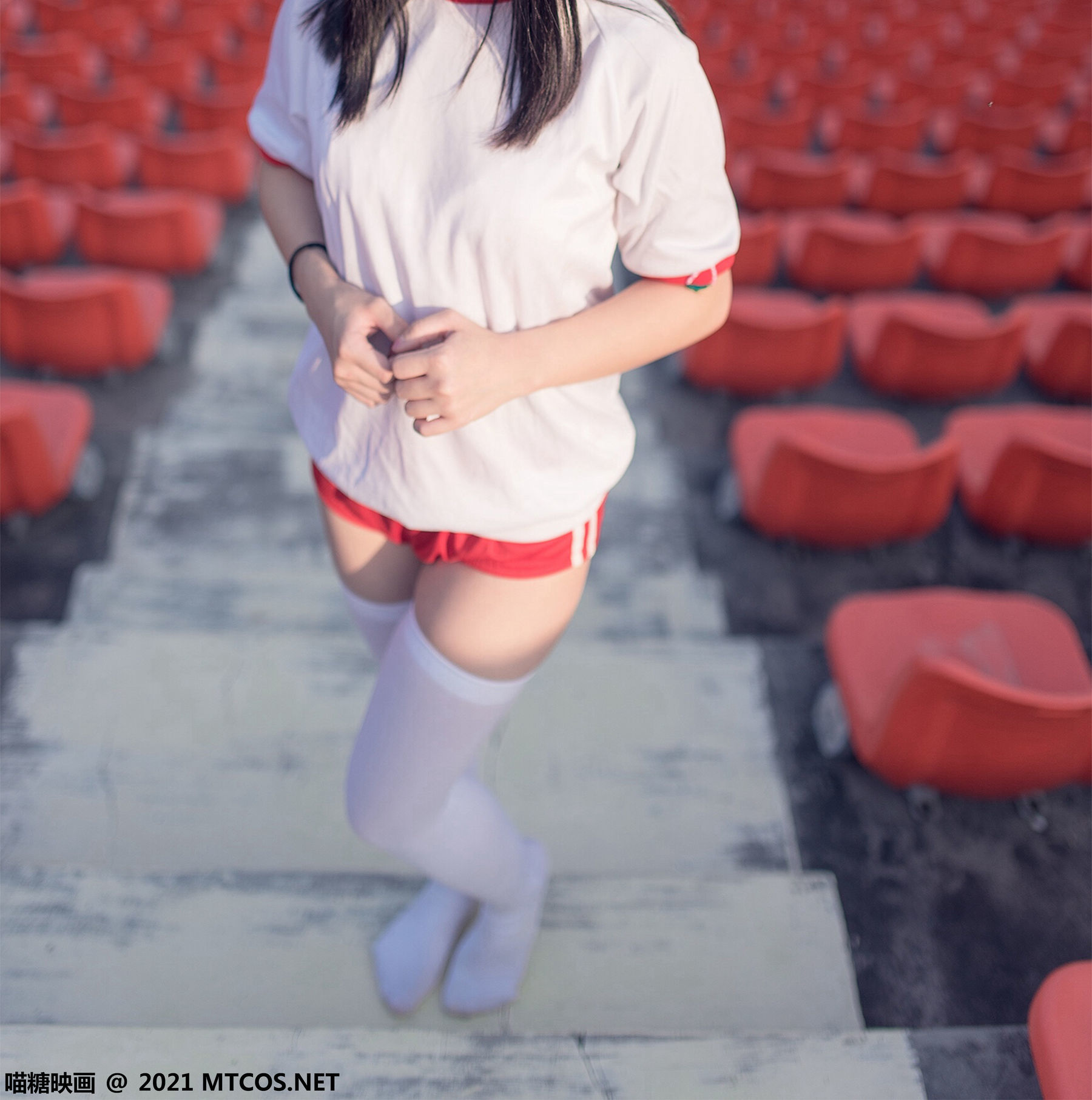图片[43]-喵糖映画 VOL.434 校园运动会 [47P]-六色网