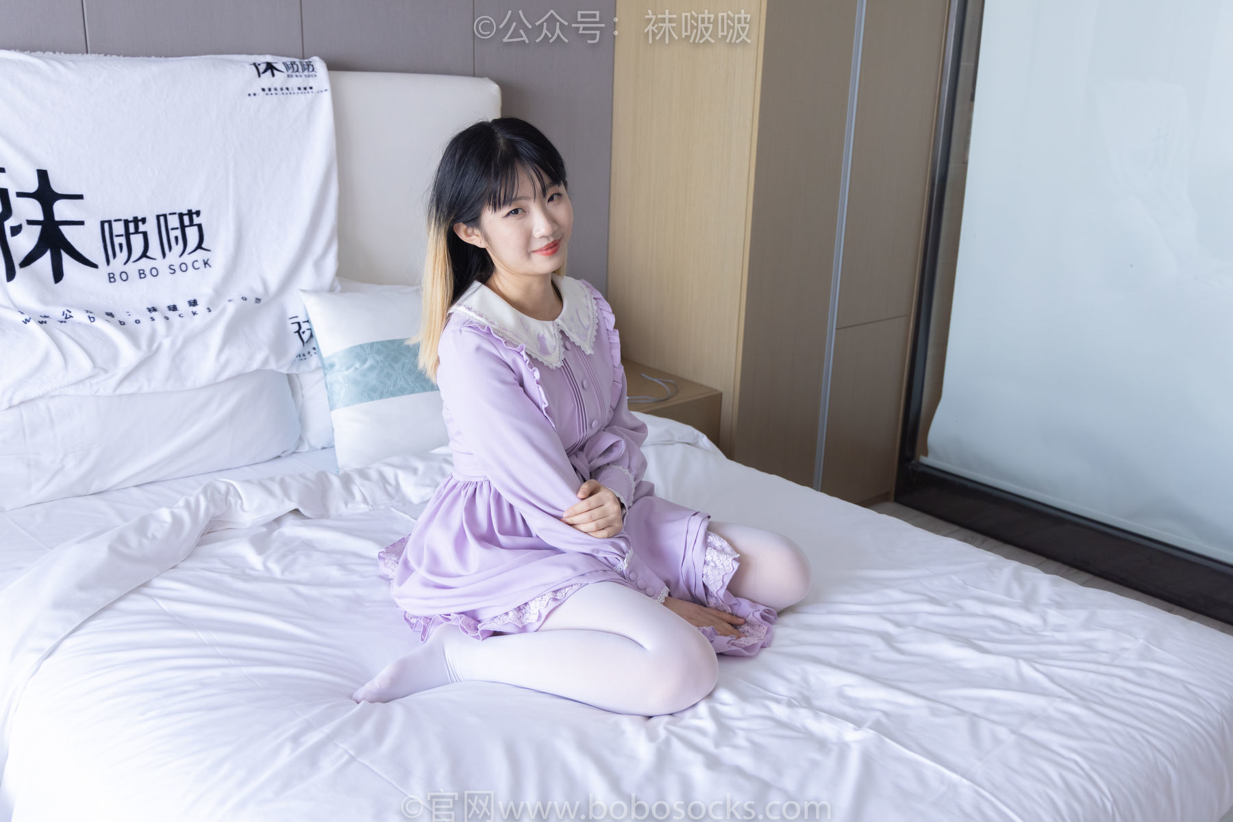 图片[82]-BoBoSocks袜啵啵 No.079 砂糖-皮鞋、厚白丝[140P]-六色网