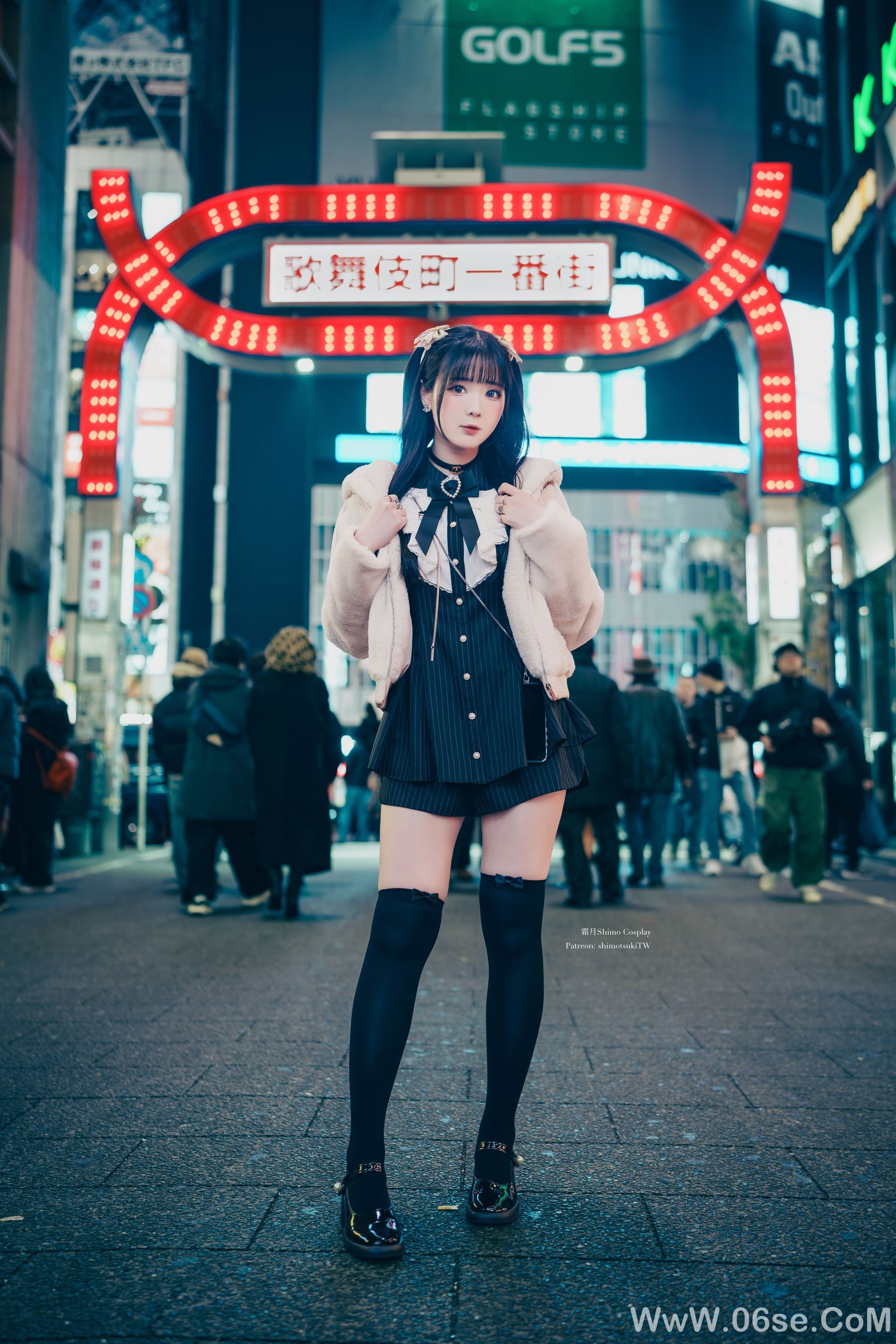 图片[43]-微博妹纸霜月shimo – 2025年01月 Patreon订阅[76P]-六色网