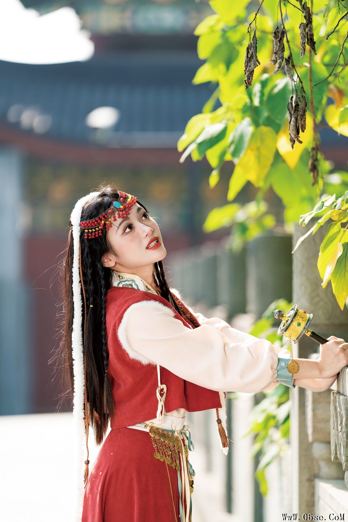 图片[27]-YiTuYu艺图语 Vol.5833 An Qi[27P]-六色网