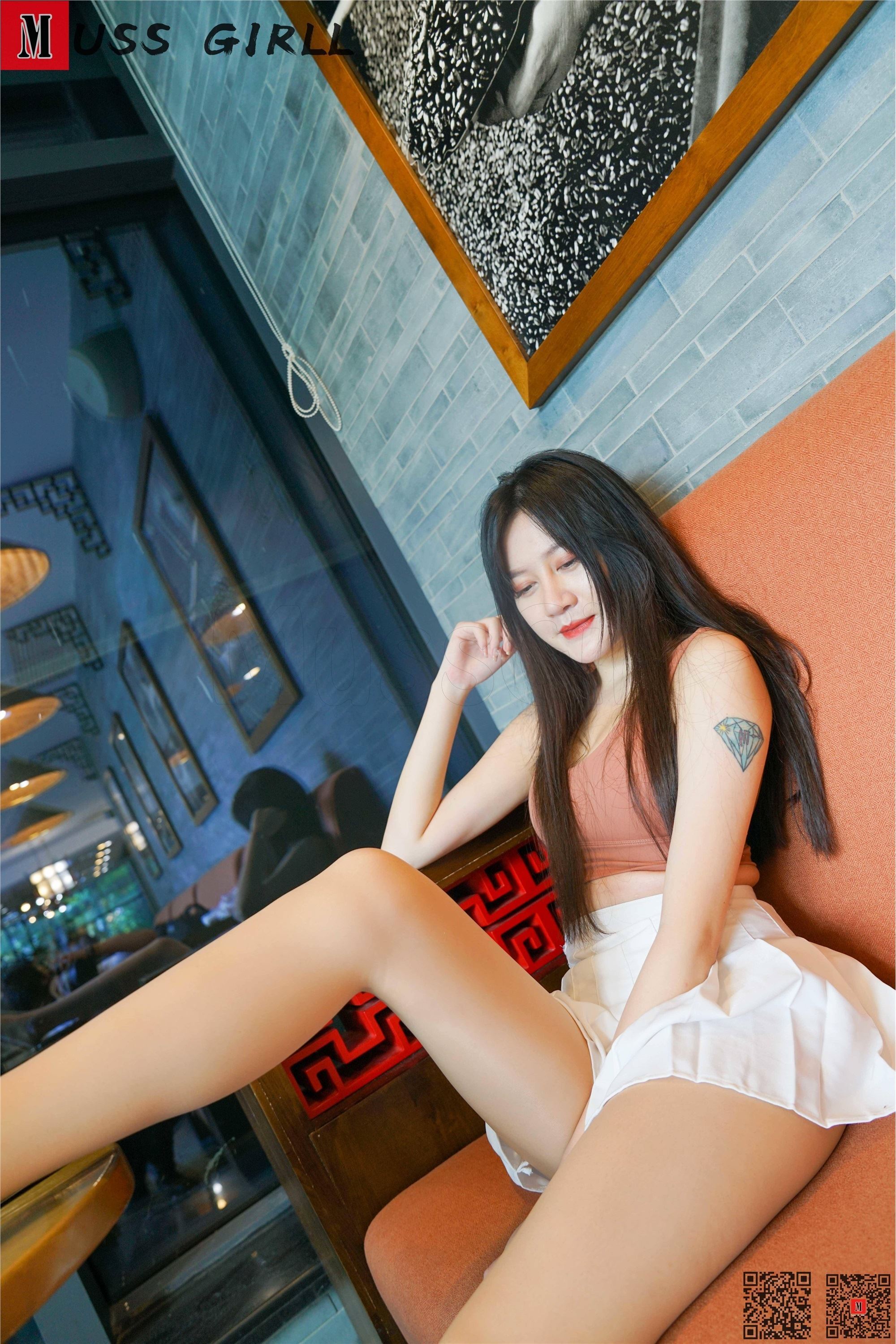 图片[35]-MussGirl慕丝女郎 NO.532 芊芊[101P]-六色网