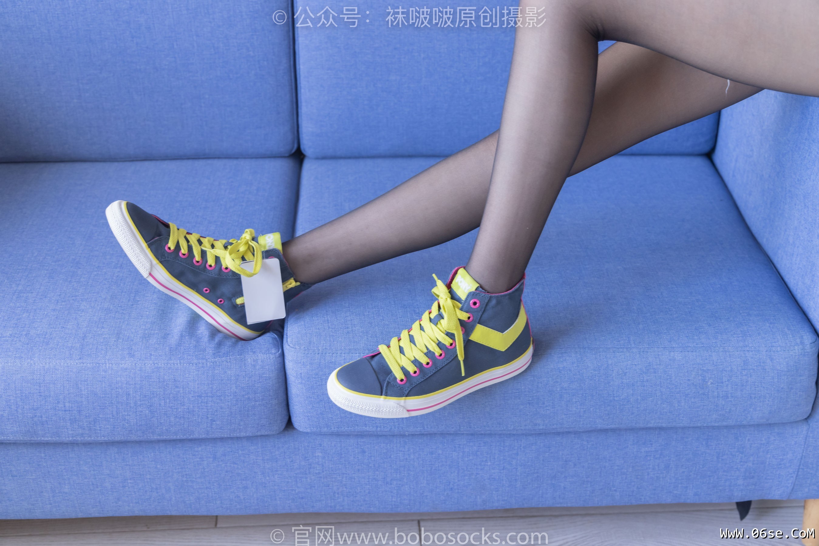 图片[122]-BoBoSocks袜啵啵 No.215 小甜豆-三双帆布鞋板鞋、厚白丝、黑丝[144P]-六色网