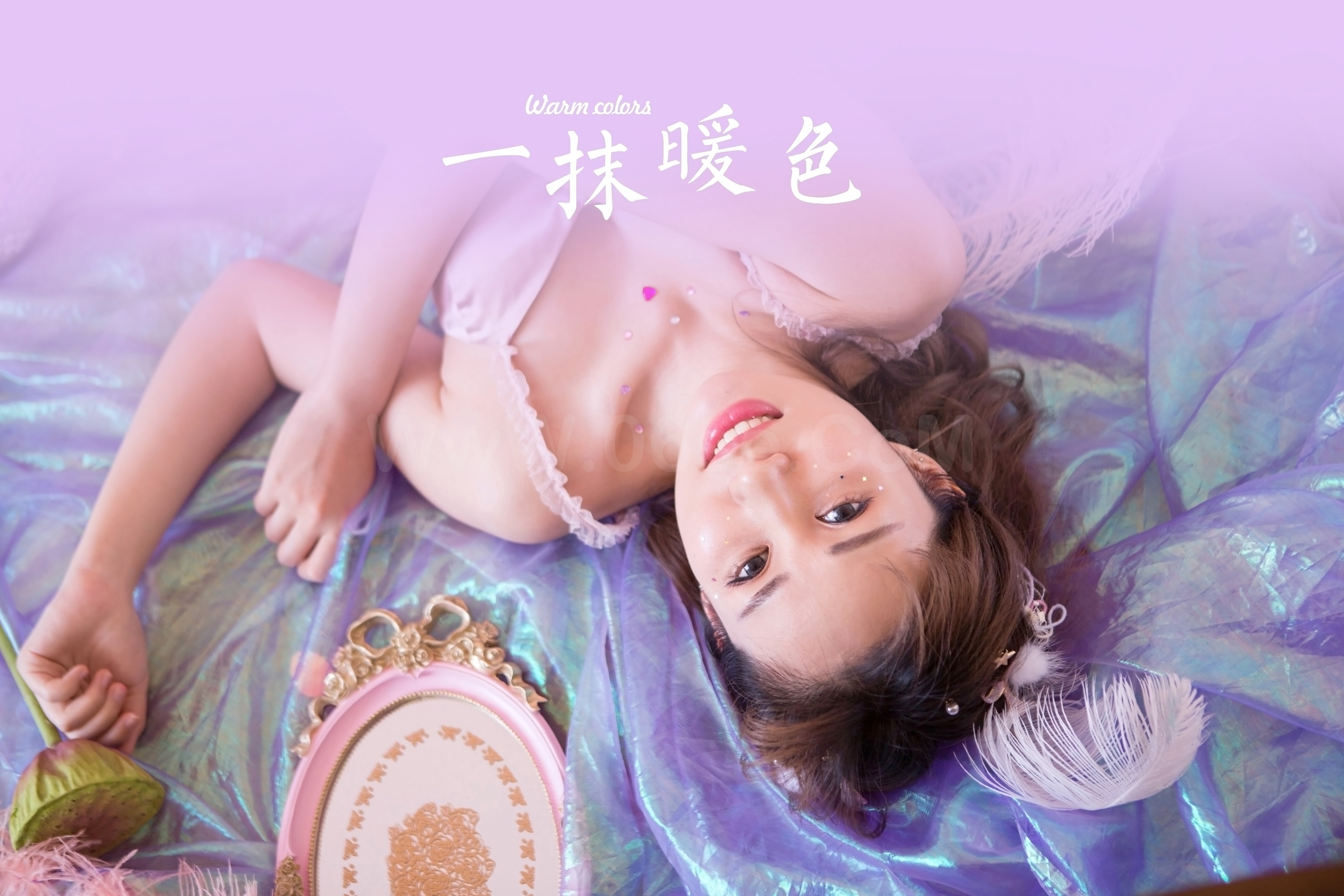 雅拉伊 - 《一抹暖色》[31P]-六色网