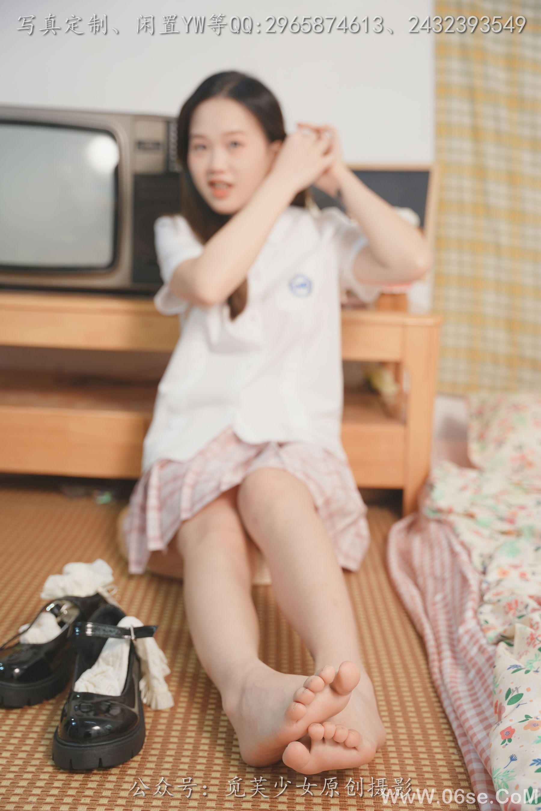 图片[57]-[觅芙少女] NO.309 瑞瑞 – 骑上我心爱的小摩托[120P]-六色网