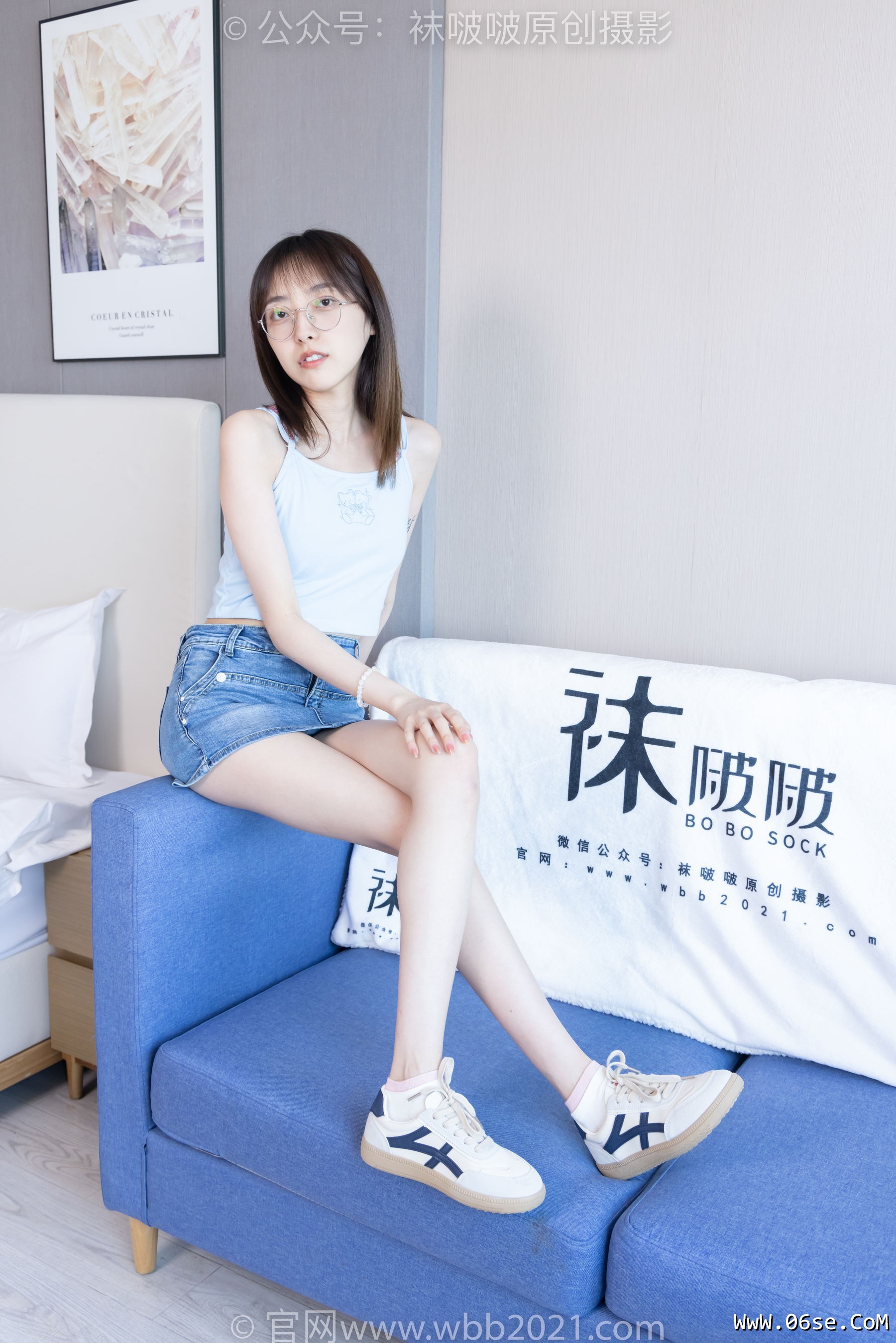 图片[43]-BoBoSocks袜啵啵 No.385 稚予 -高跟鞋、皮鞋、运动鞋、厚黑丝[180P]-六色网