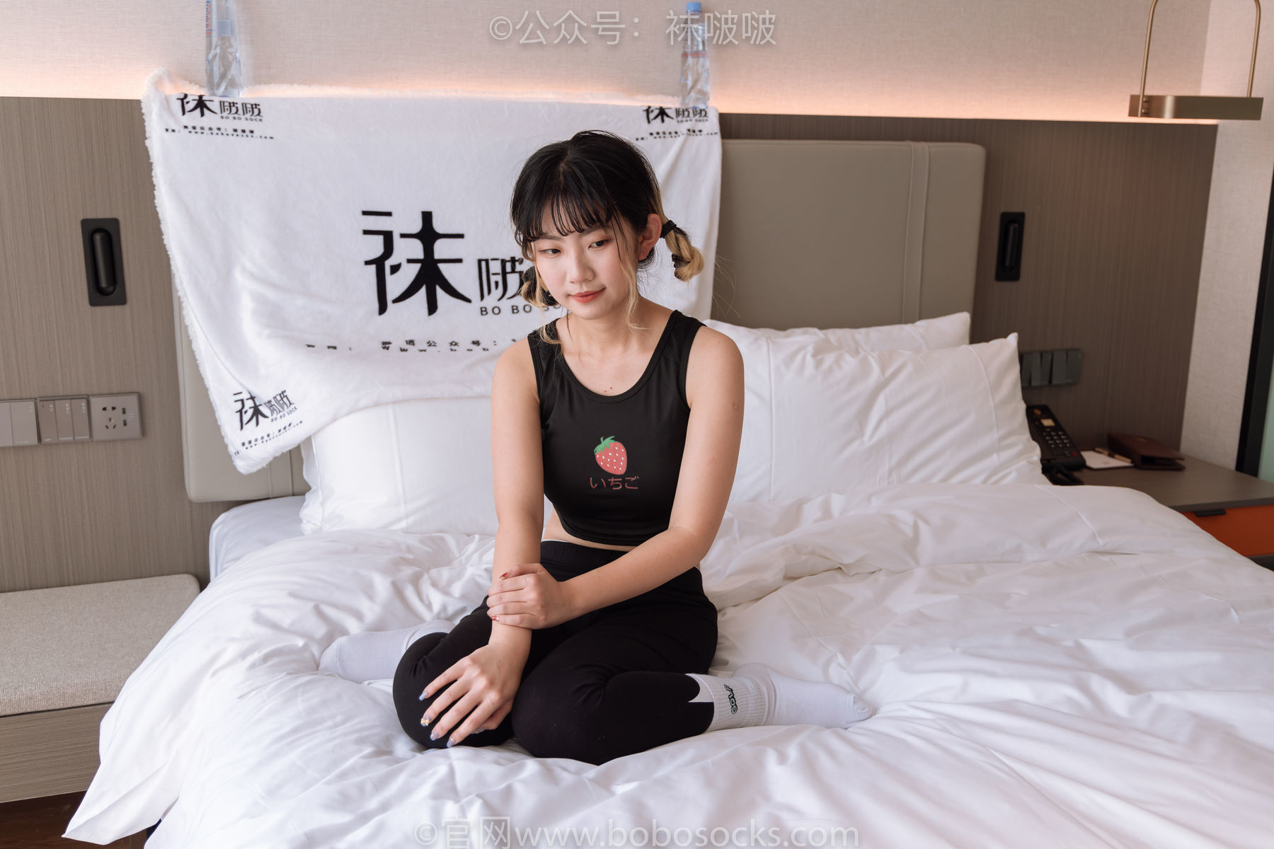 图片[58]-BoBoSocks袜啵啵 No.059 砂糖-AJ板鞋、白棉袜、裸足[142P]-六色网