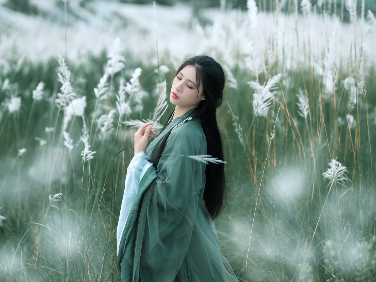 图片[19]-YiTuYu艺图语 Vol.5462 Nu Li Ban Zhuan De Shuang He[51P]-六色网