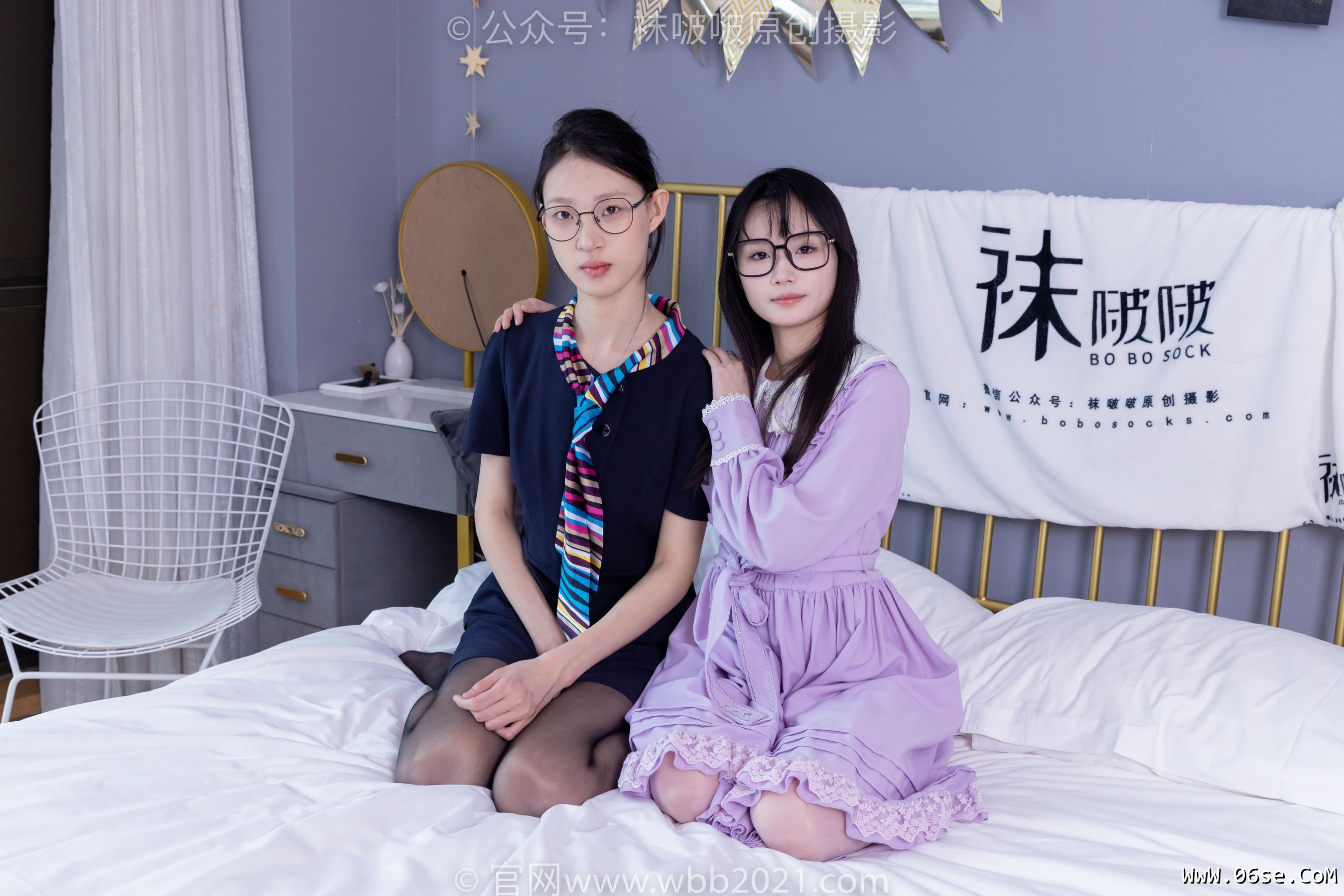 图片[93]-BoBoSocks袜啵啵 No.384 雪糕&甜甜圈 -两双高跟凉鞋、黑丝、白丝、裸足[183P]-六色网
