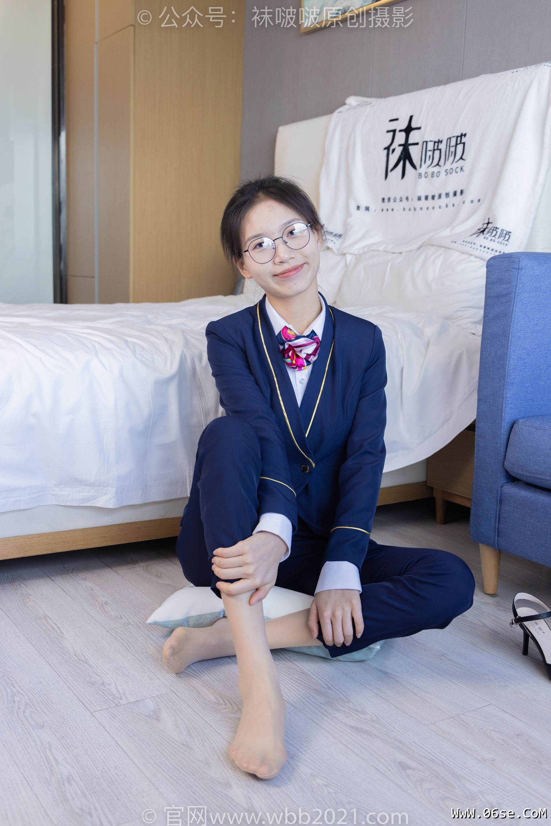 图片[92]-BoBoSocks袜啵啵 No.401 芝士 -高跟鞋、肉丝、裸足[145P]-六色网