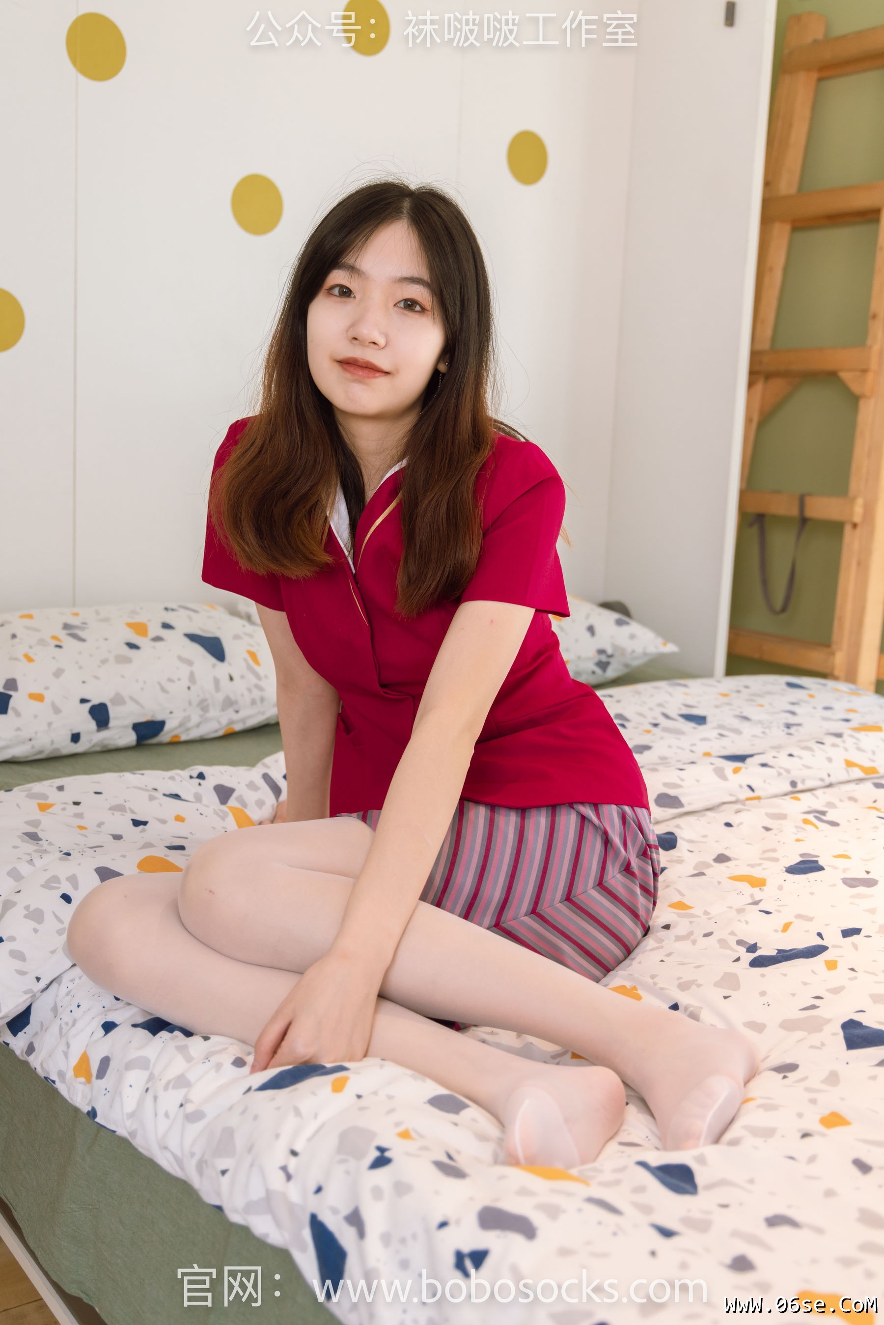 图片[38]-BoBoSocks袜啵啵 No.099 小甜豆-高跟鞋、黑丝、白丝[140P]-六色网