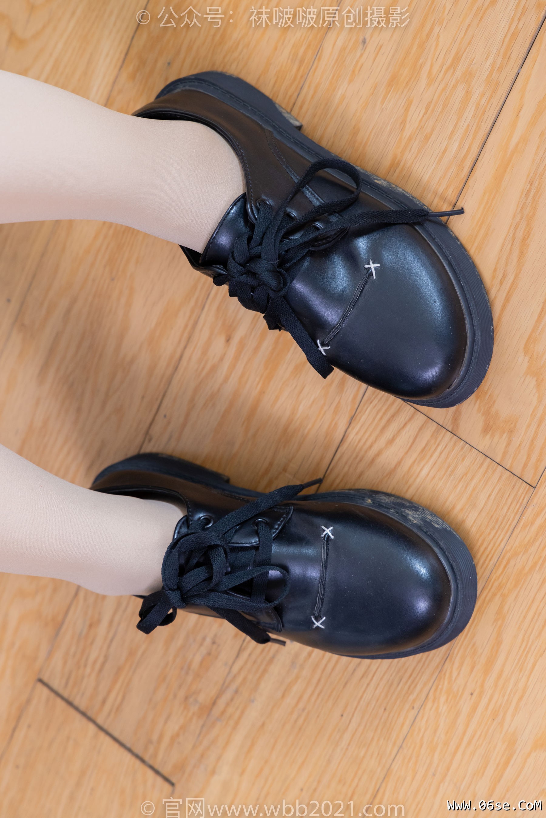 图片[79]-BoBoSocks袜啵啵 No.362 甜甜圈 -两双皮鞋、厚肉丝、厚黑丝、ol制服[230P]-六色网