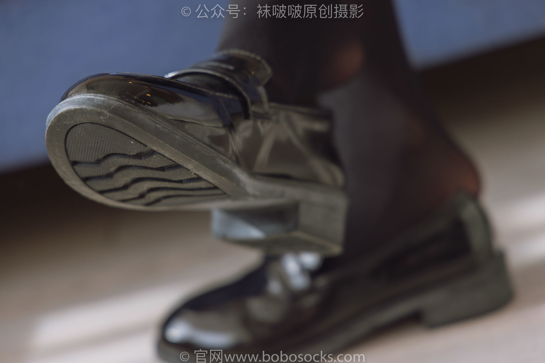 图片[88]-BoBoSocks袜啵啵 No.184 小甜豆-黑皮鞋、厚黑丝[140P]-六色网