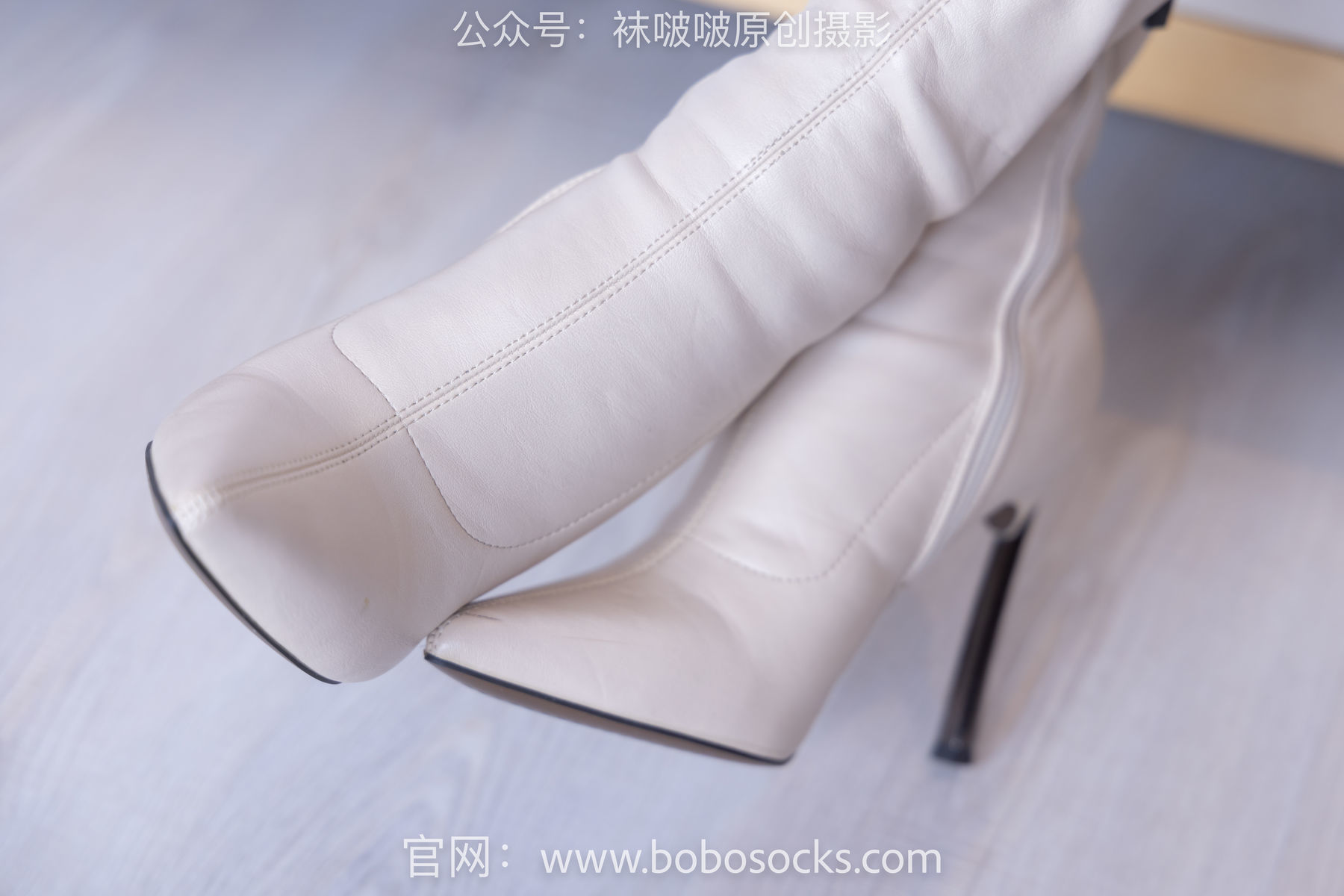 图片[141]-BoBoSocks袜啵啵 No.136 小甜豆-高跟长靴、白棉袜、裸足[200P]-六色网