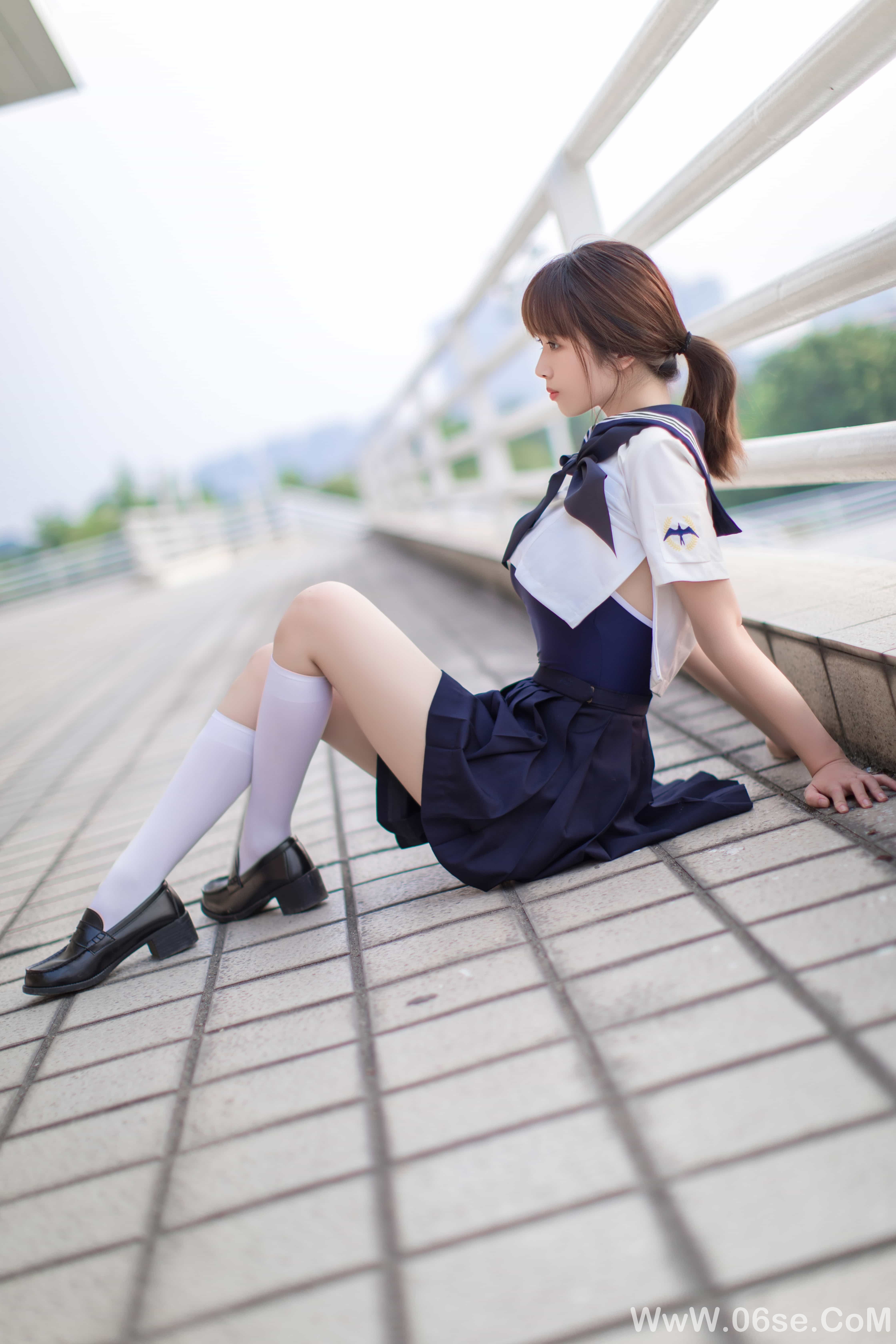 图片[18]-雯妹不讲道理 – JK[20P]-六色网