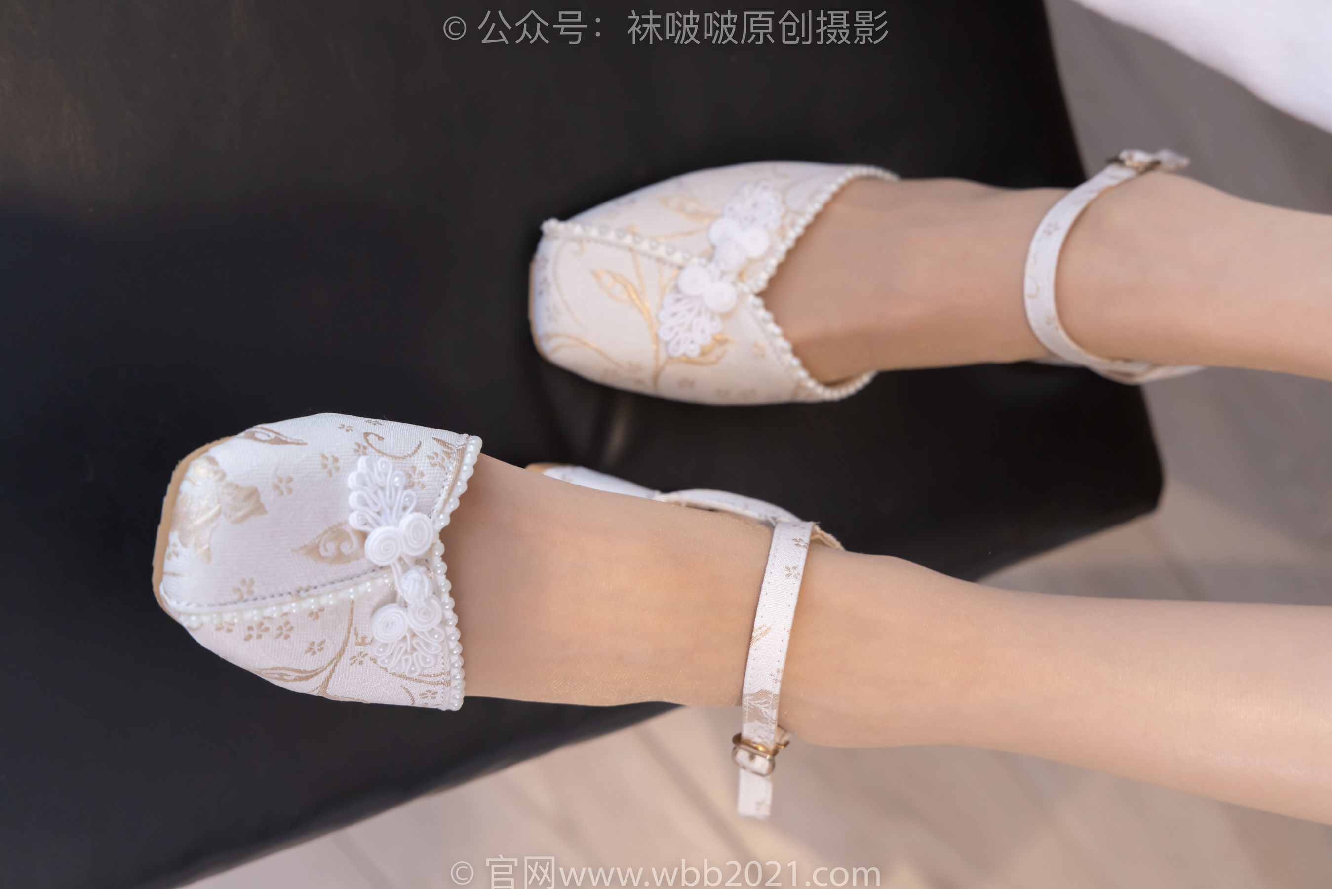 图片[64]-BoBoSocks袜啵啵 No.374 稚予 -高跟鞋、肉丝[150P]-六色网