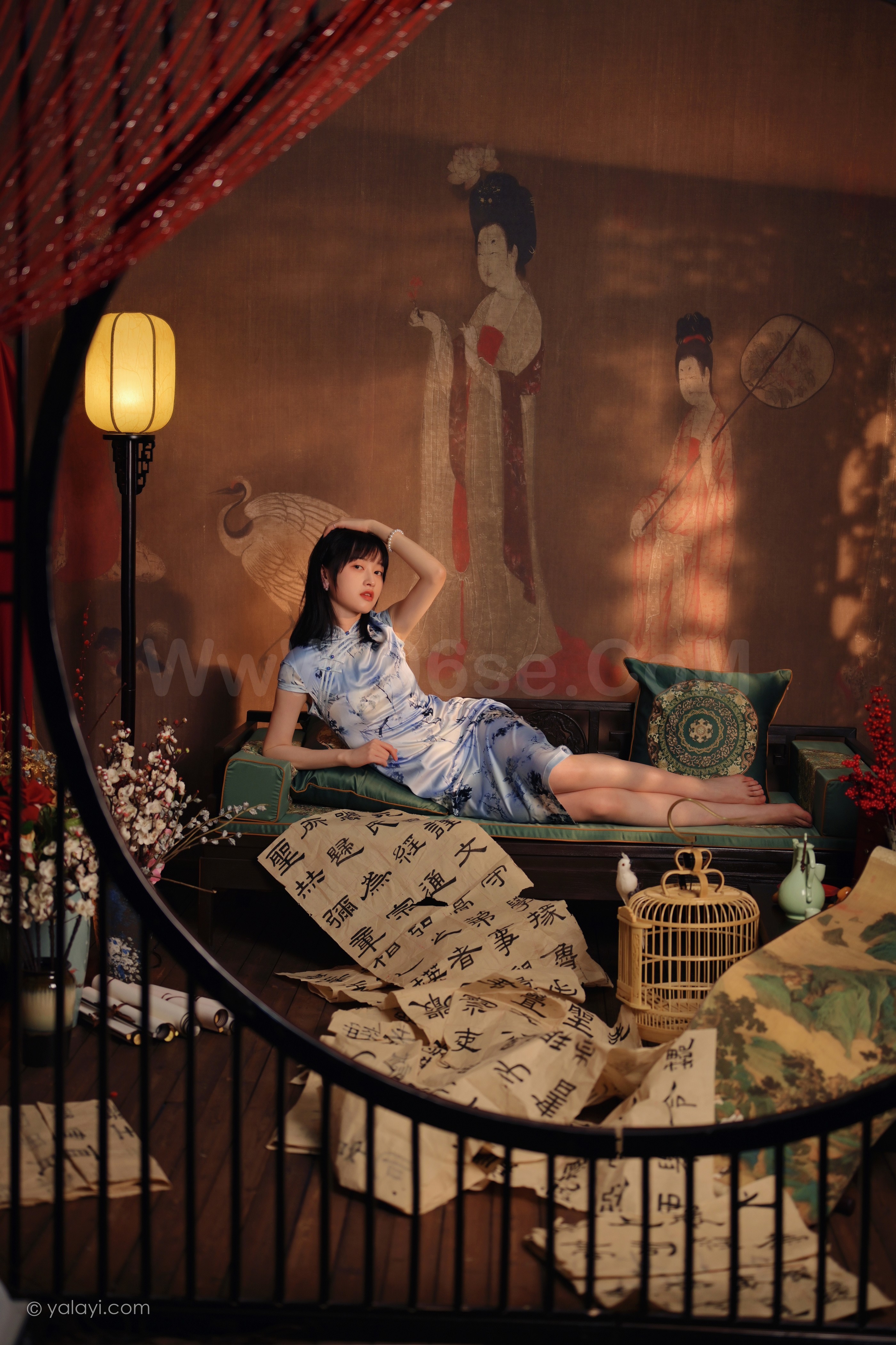 图片[13]-雅拉伊 – 京京《绝代芳华》[39P]-六色网