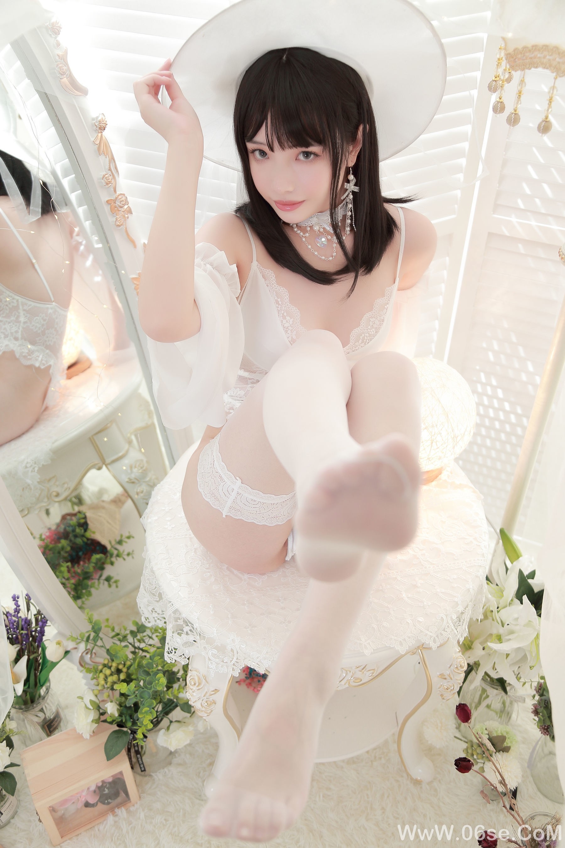 图片[27]-动漫博主雯妹 白女巫[34P]-六色网