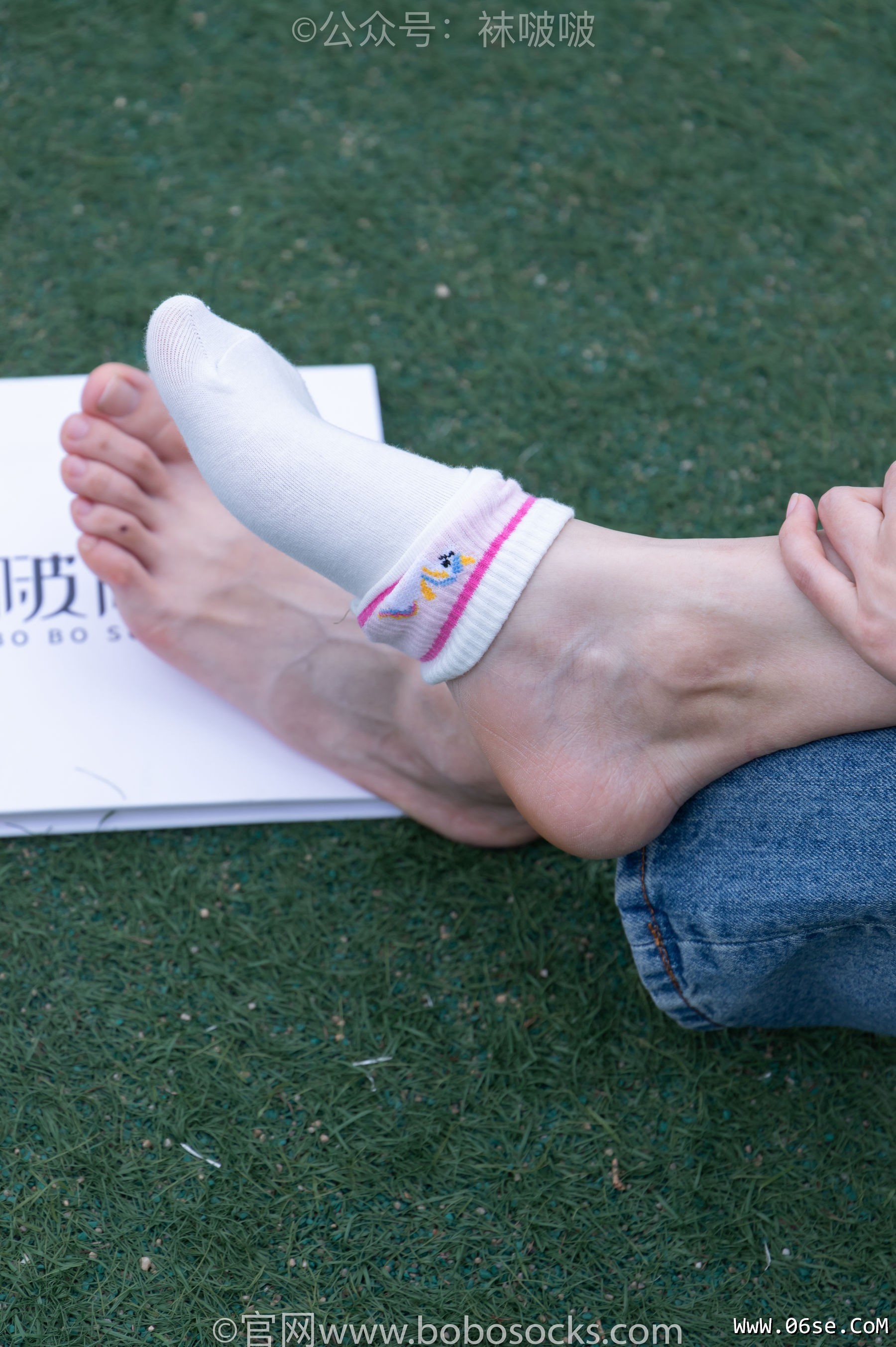 图片[77]-BoBoSocks袜啵啵 No.004 泡芙-vans帆布鞋、白棉袜、裸足[127P]-六色网