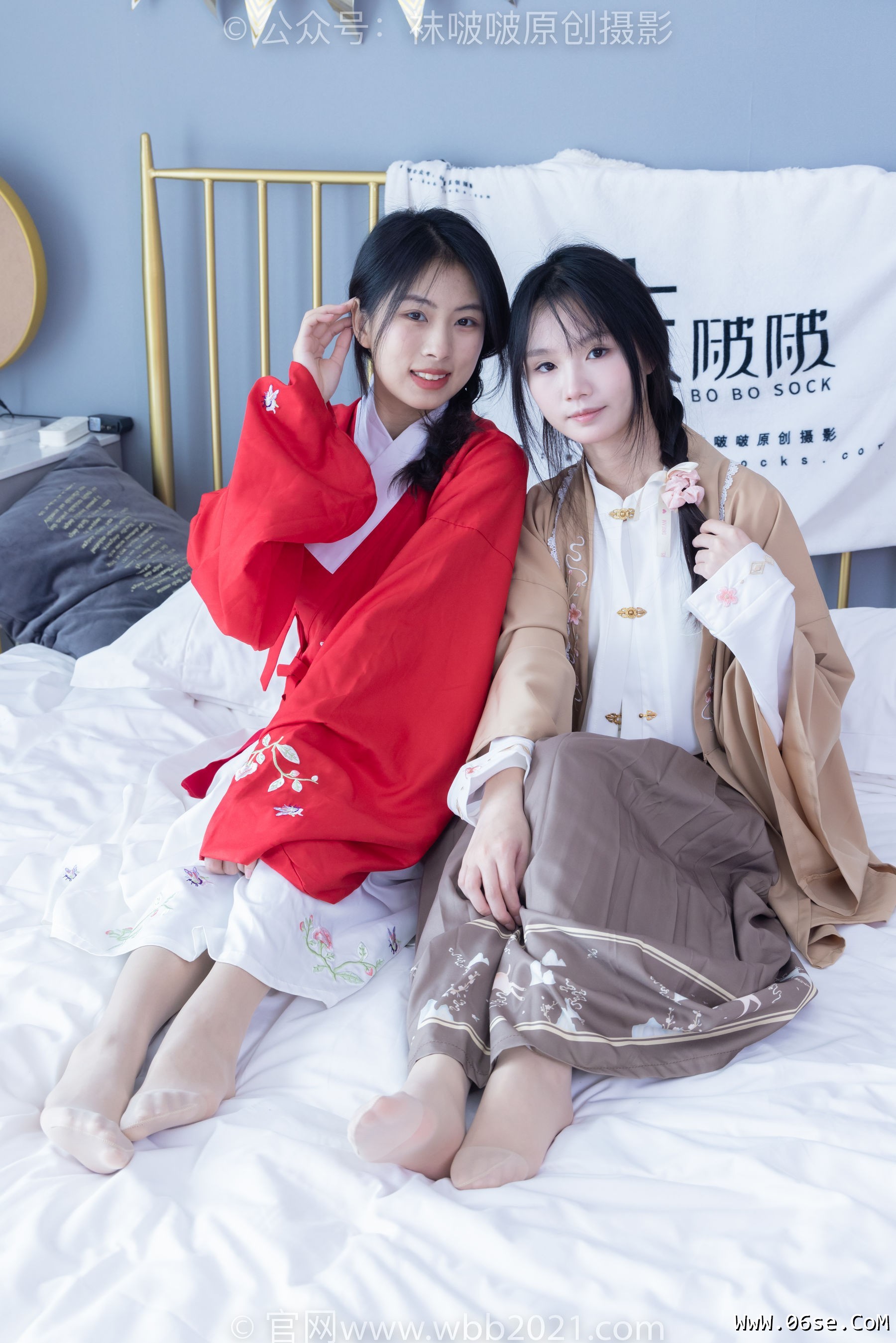 图片[14]-BoBoSocks袜啵啵 No.400 奶油&甜甜圈 -两双高跟鞋、白棉袜、肉丝[158P]-六色网