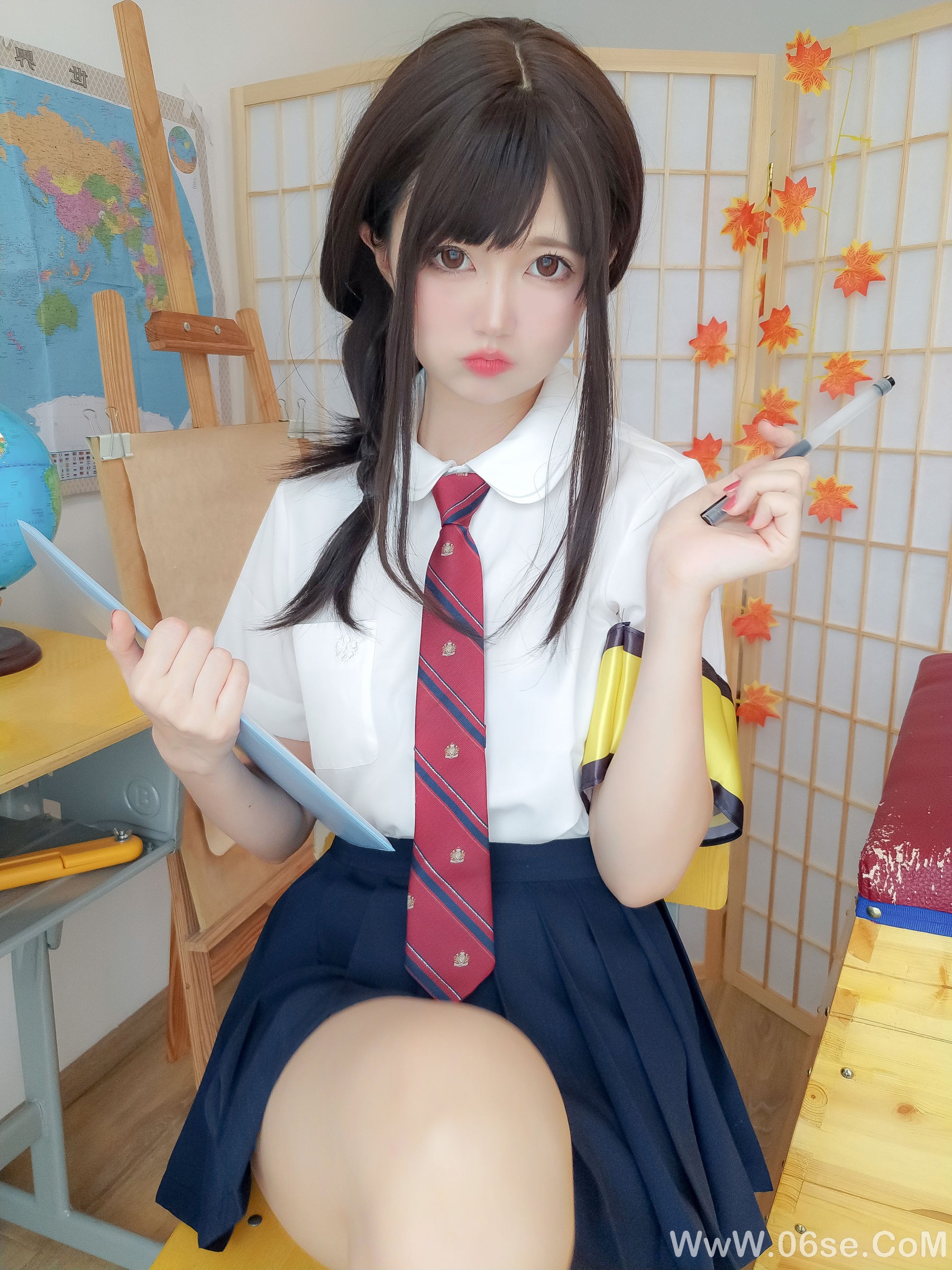 图片[2]-NAGISA魔物喵 – 風紀委員長[33P]-六色网